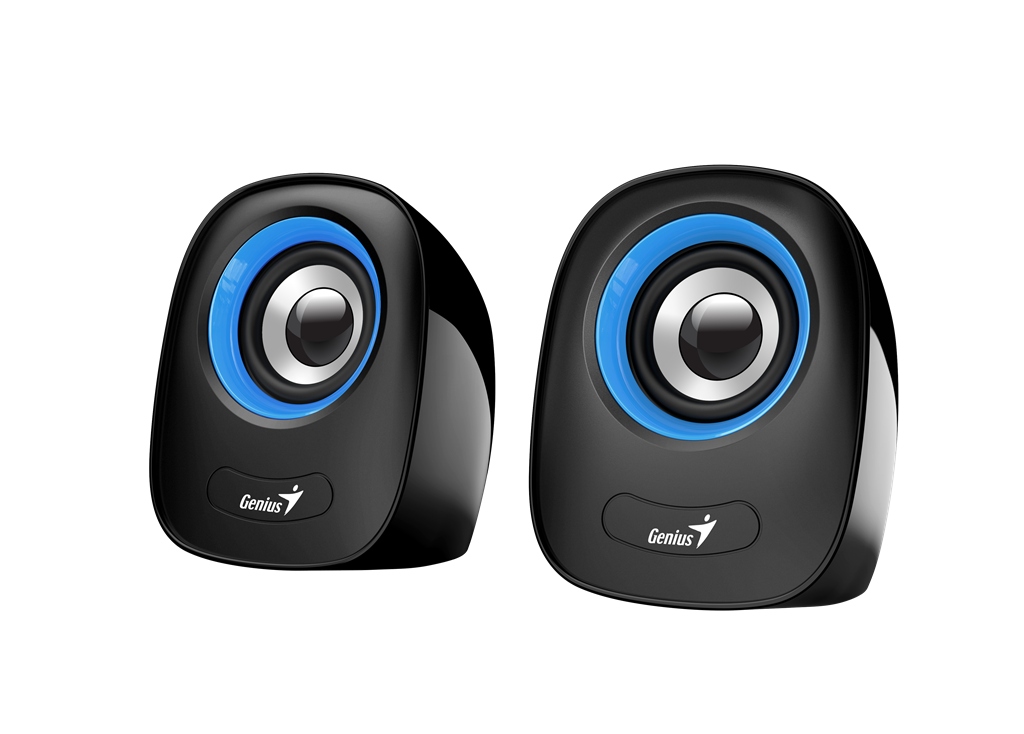 Zestaw głośników 2.0 Genius SP-Q160 6 W niebieski