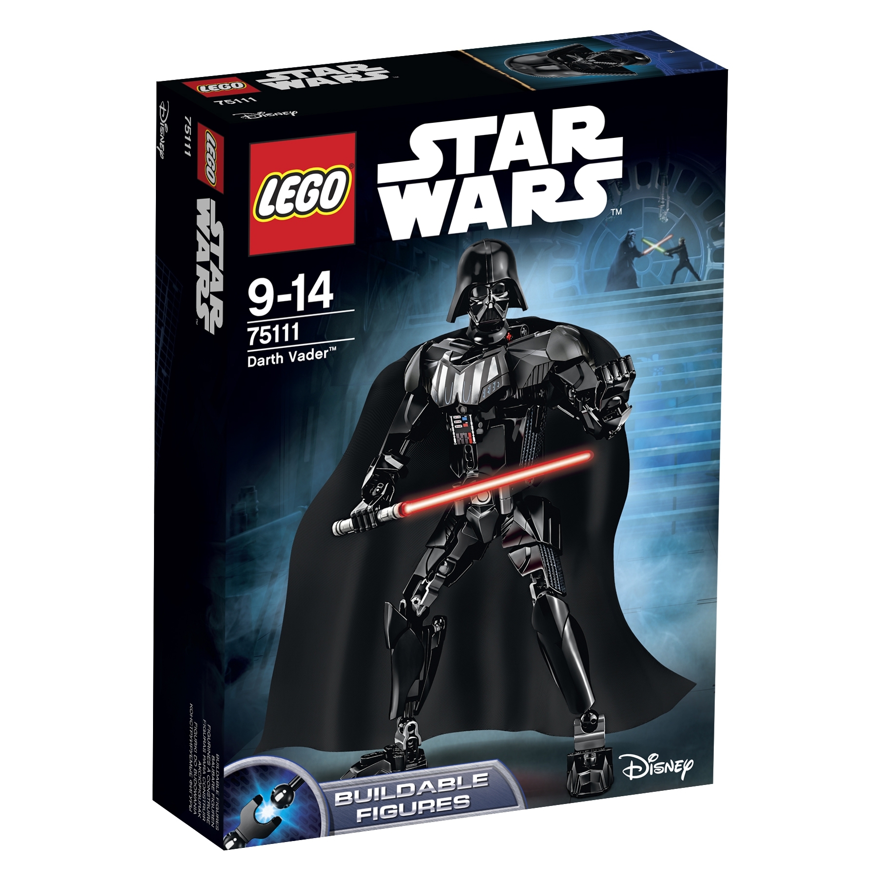 Lego 75111 Star Wars Darth Vader Stavebnice Hvězdné války Originální 28 cm