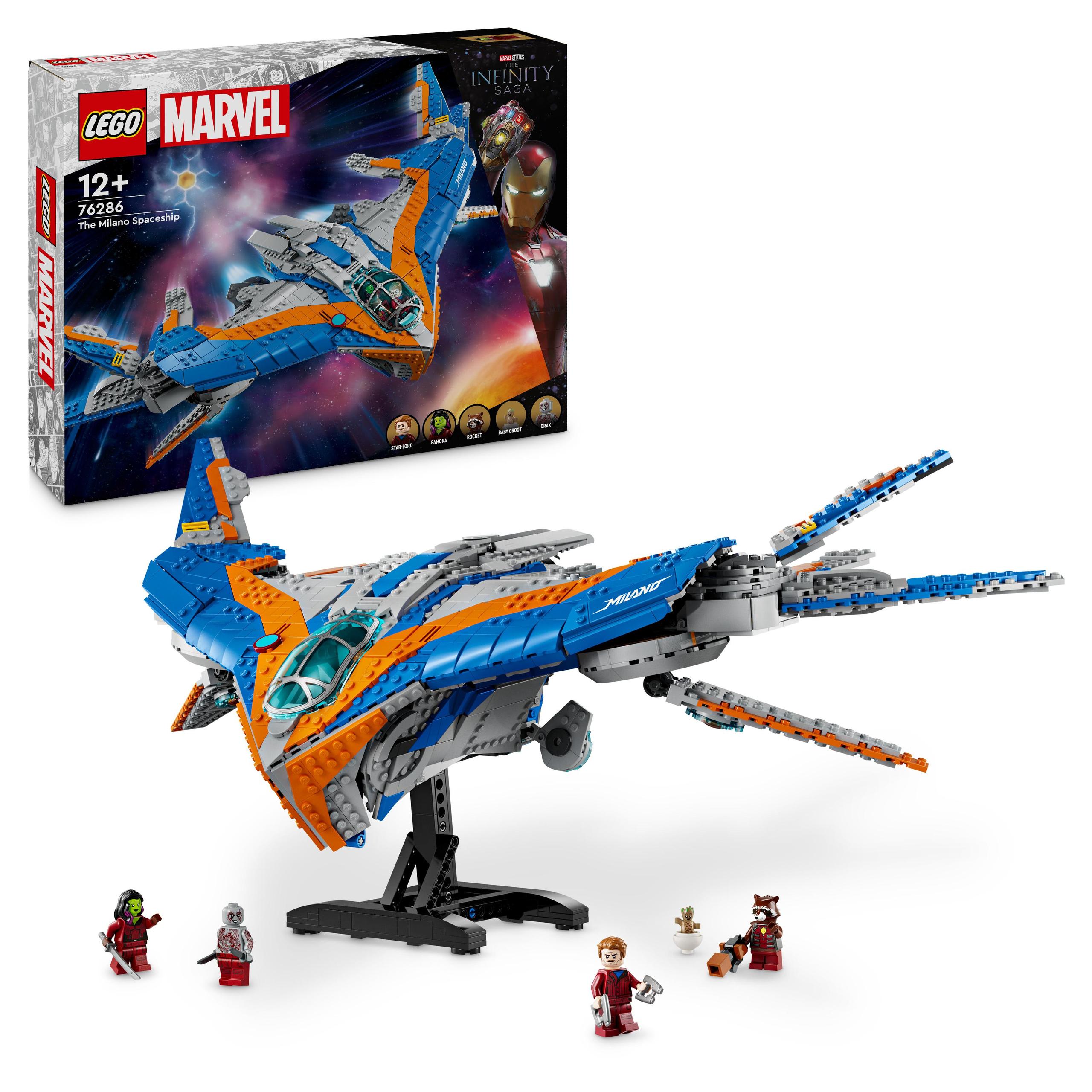 Lego Marvel 76286 Strážci Galaxie: Milano