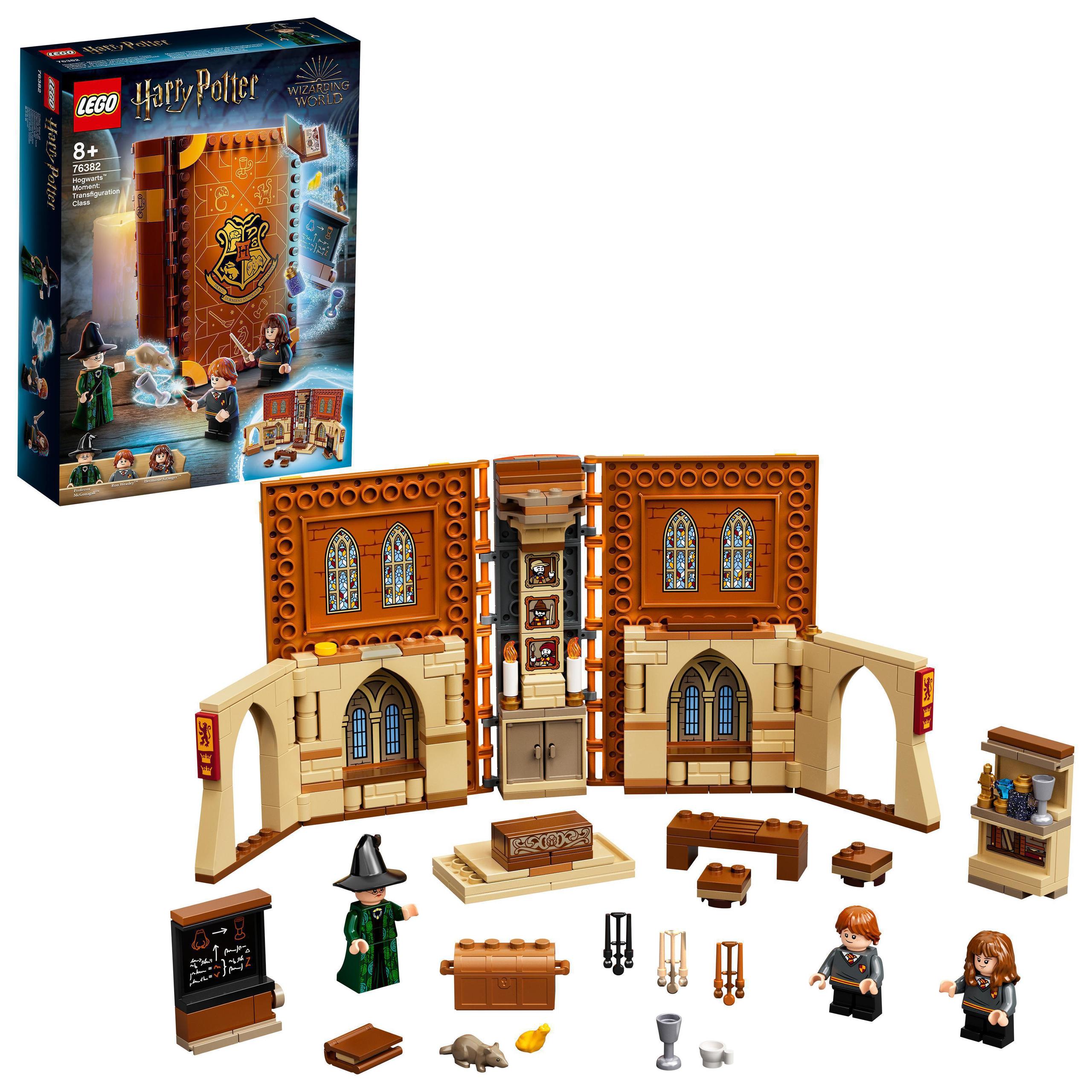 Lego Harry Potter 76382 Kouzelné momenty z Bradavic: Hodina přeměňování