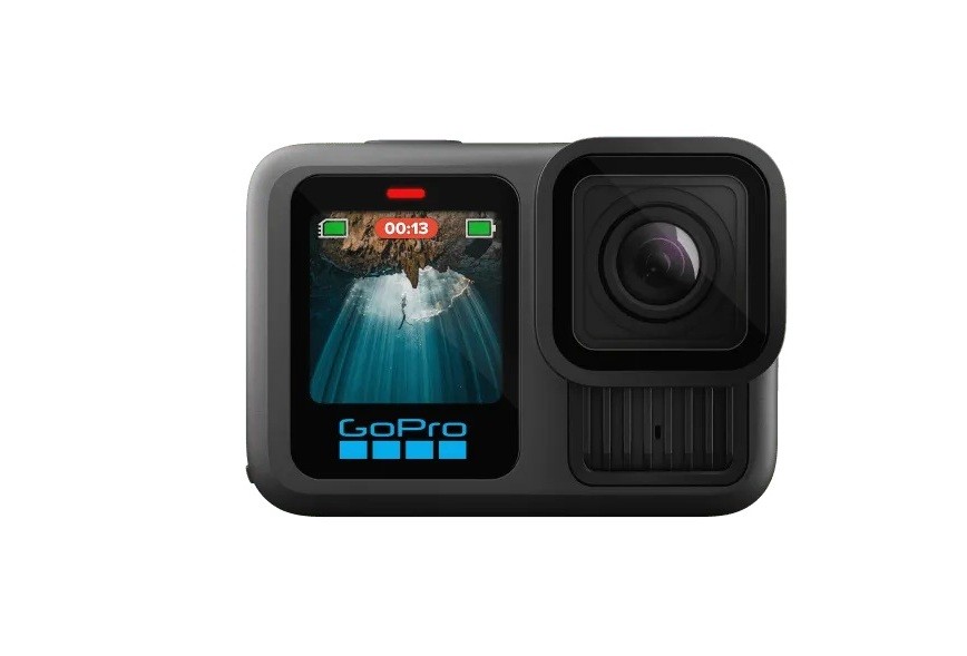 GOPRO HERO13 Black Zestaw Akcesoriów Handler 2 Baterie 64GB Karta Torba — miniatura 16