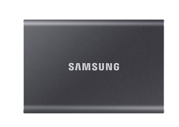 Externí disk Samsung Portable Ssd T7 4TB šedý (MU-PC4T0T/WW