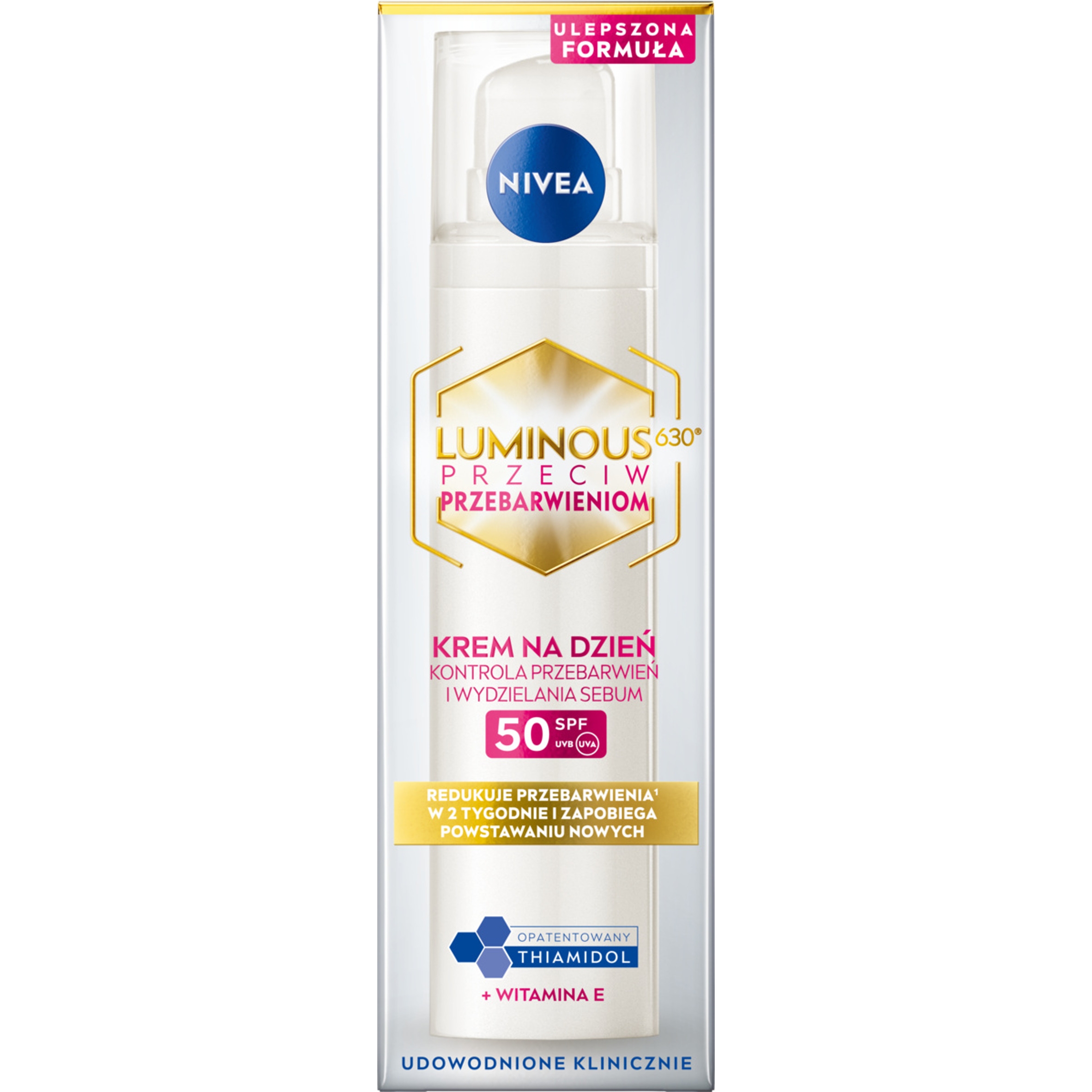 Nivea 40 ML Cellul.lumin. SPF50 Krém N/den /94410-572