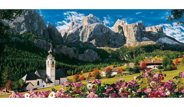 

Puzzle Clementoni 13200 elementów Dolomity 38007