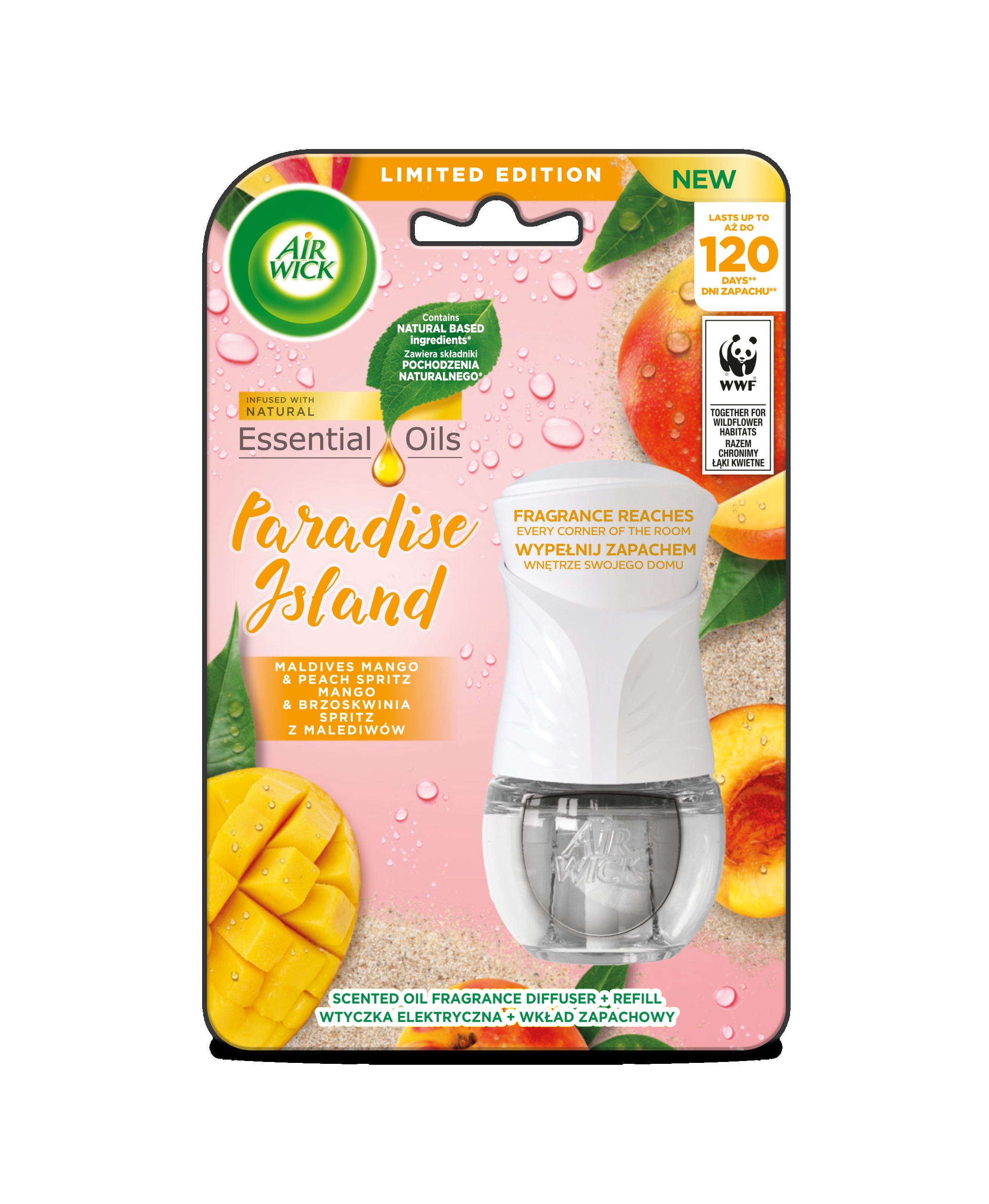 

Air Wick odświeżacz Mango Brzoskwinia