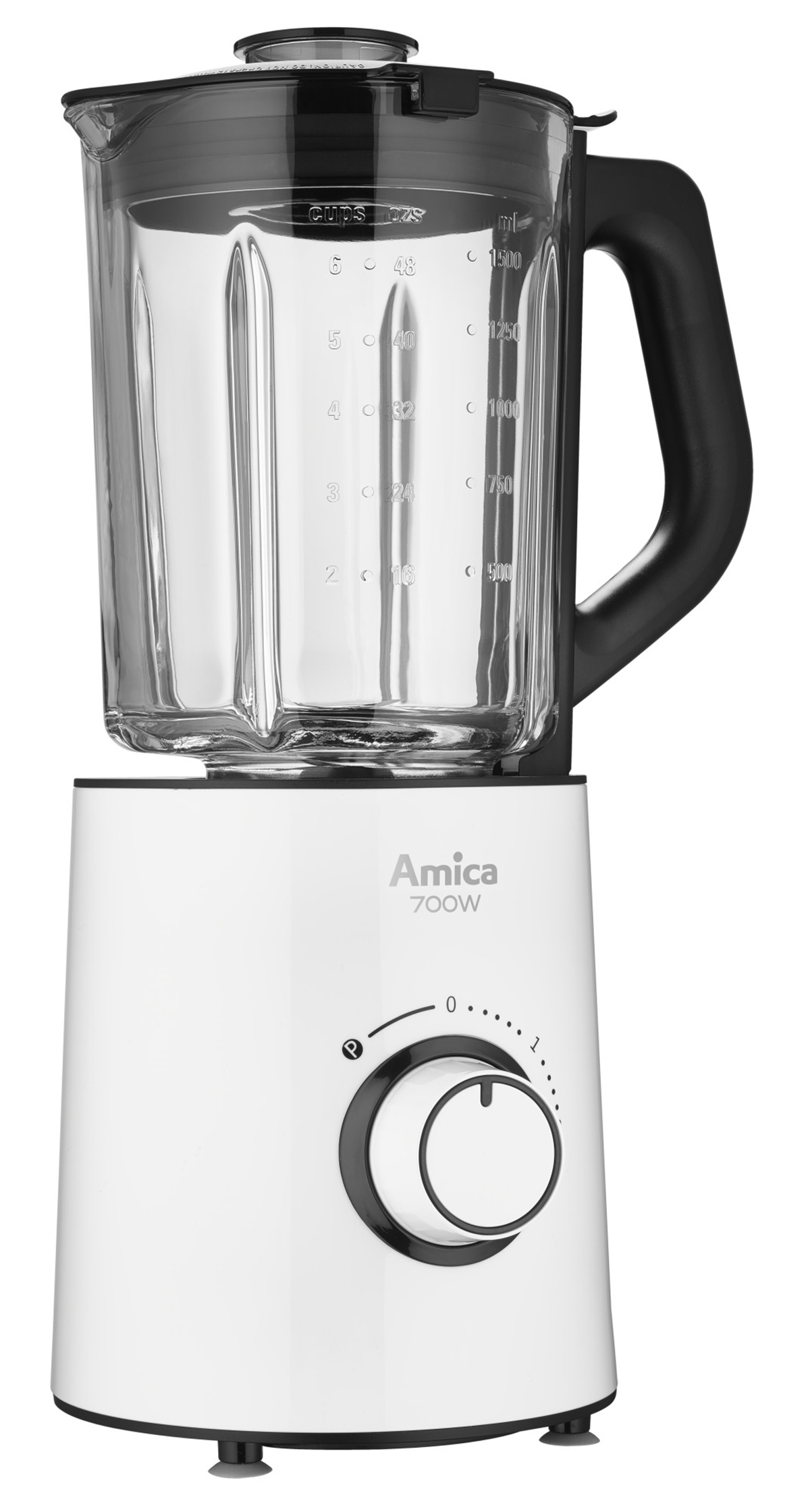 Blender kielichowy Amica BTM3011 700W biały
