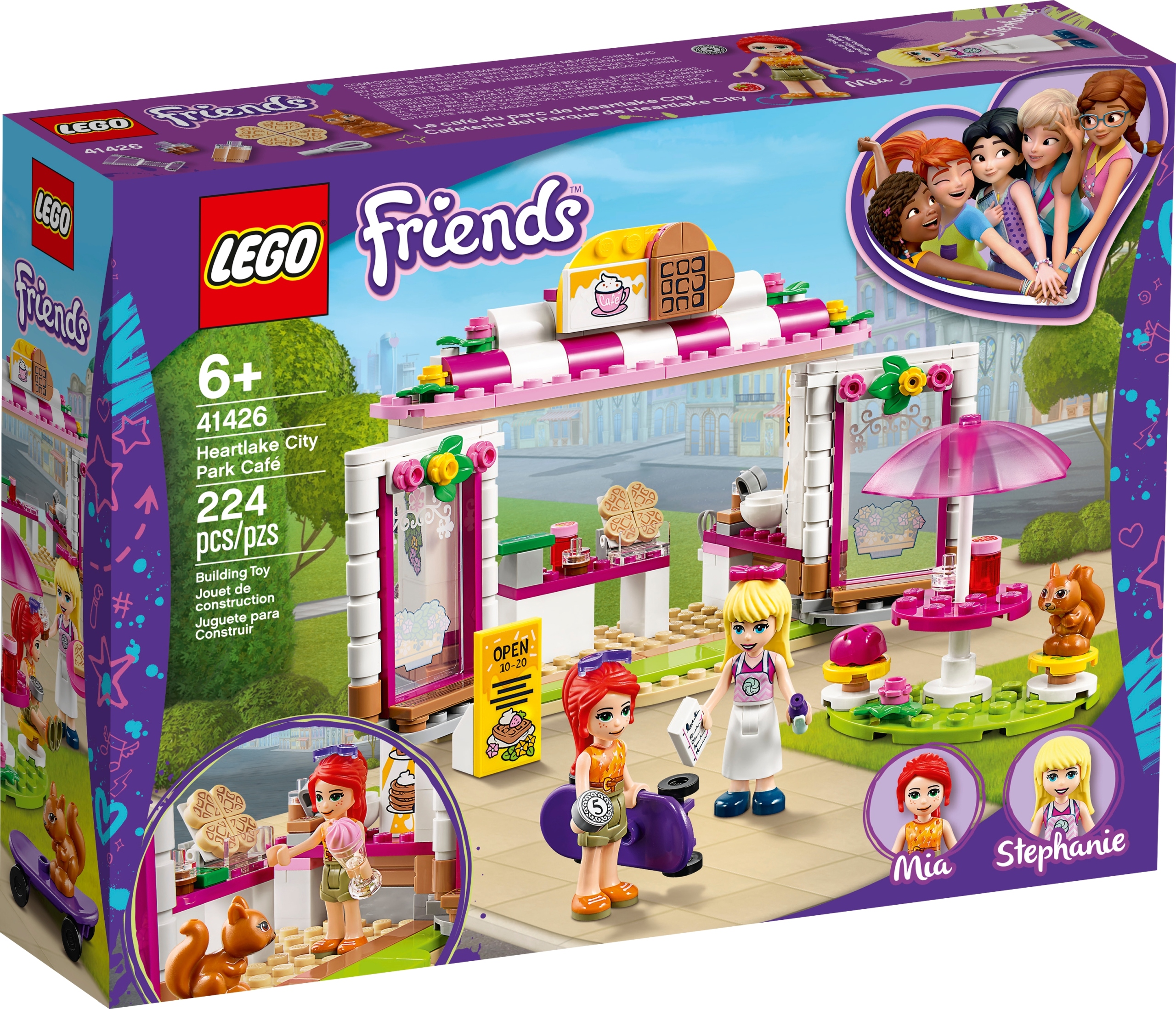 

Lego Friends Parkowa kawiarnia w Heartlake 41426