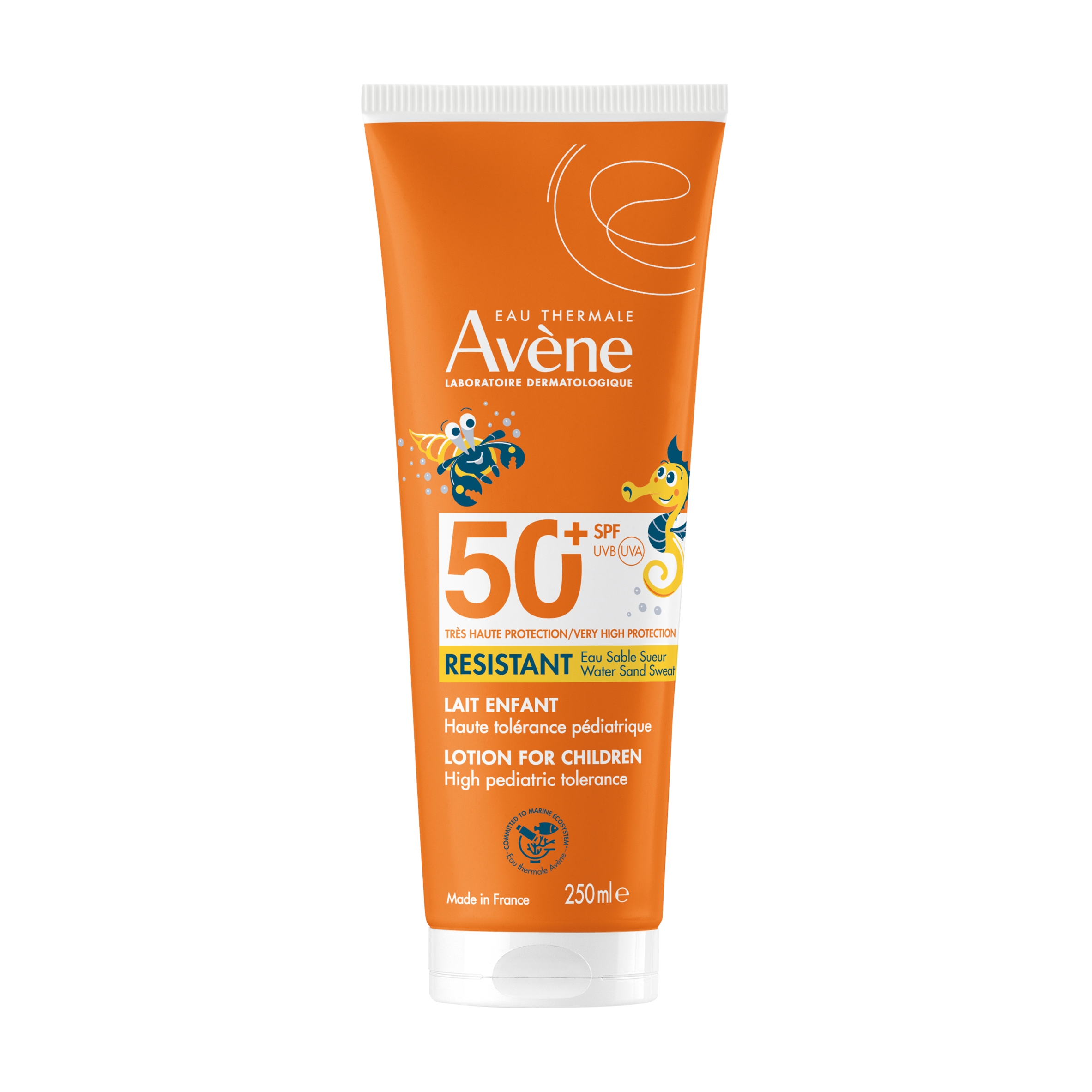Avene Sun Mleczko dla dzieci bardzo wysoka ochrona Spf 50+ 250 ml