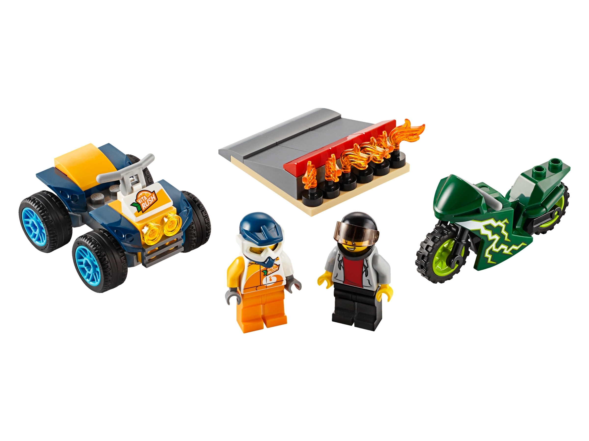 Lego 60255 City Tým kaskadérů