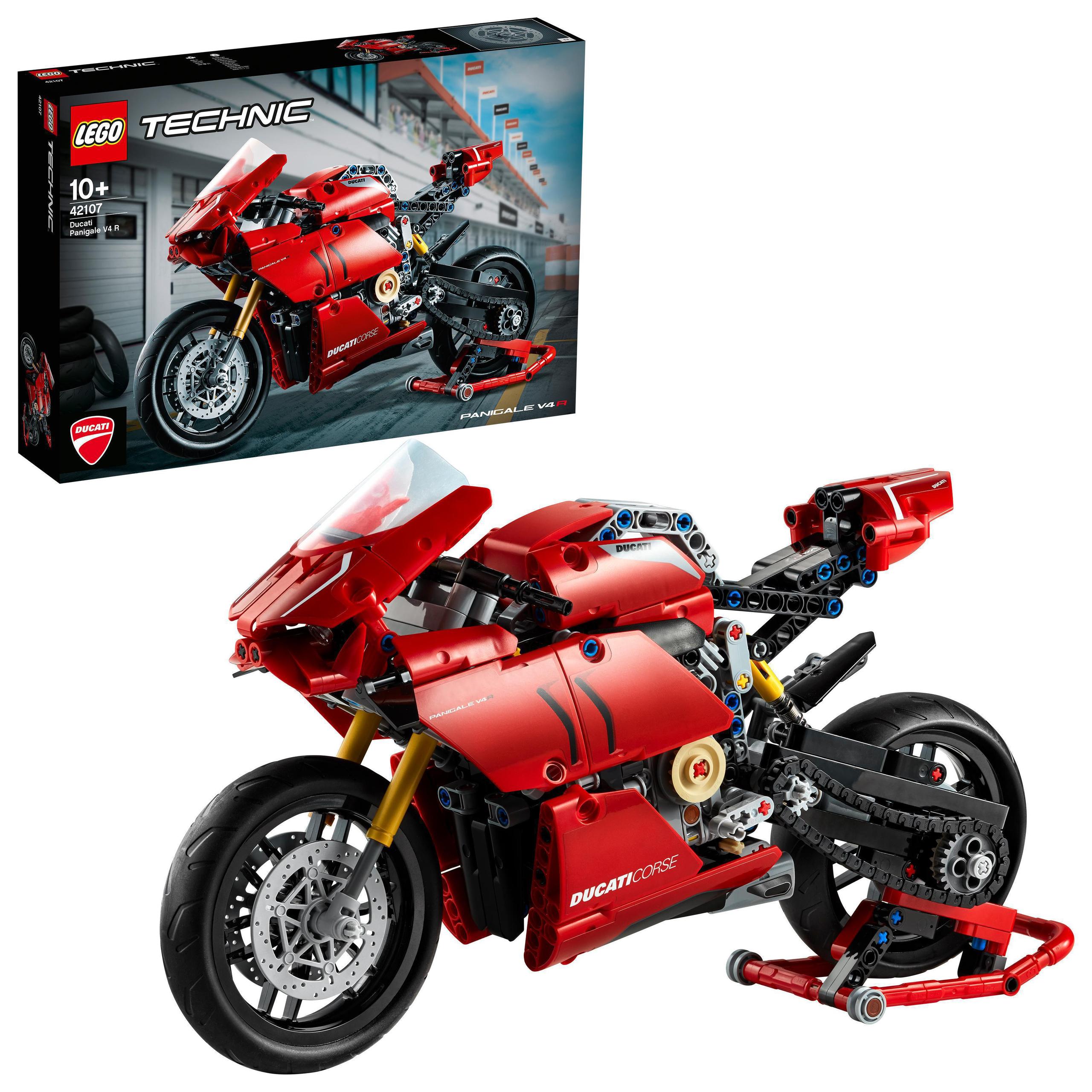 Lego Technic 42107 Ducati Panigale V4 R