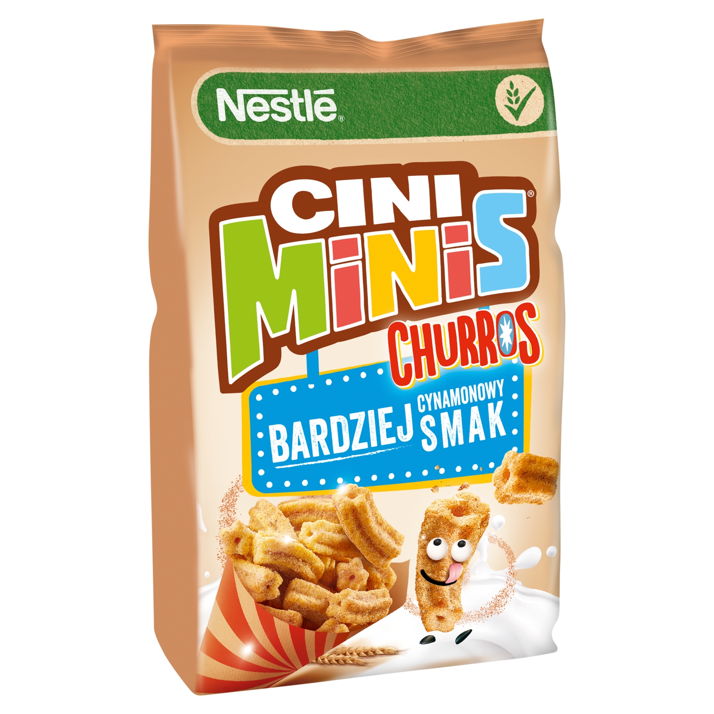 Levně 3X Cini Minis Churros Nestle 400 g