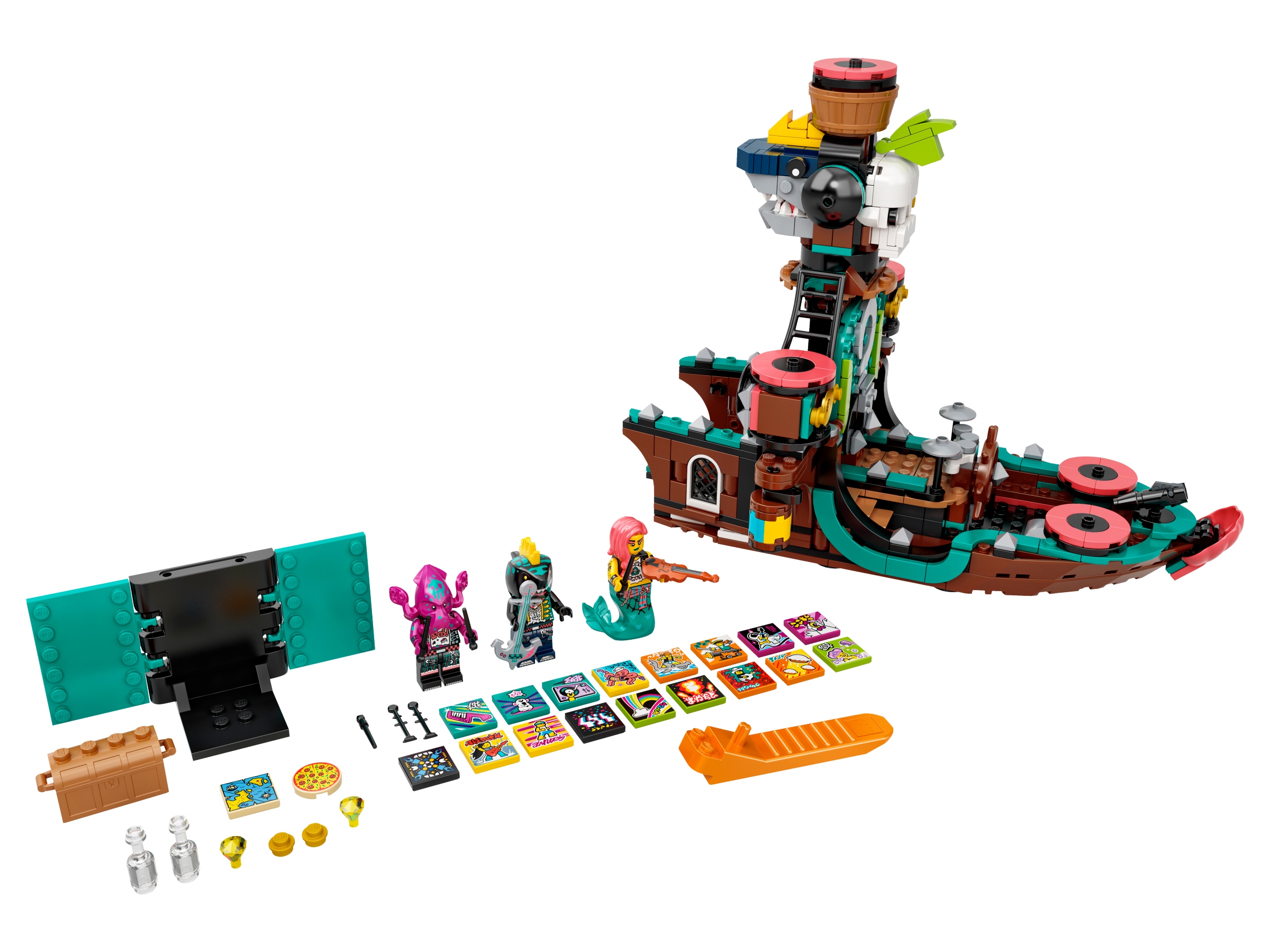 Lego VIDIYO Punk Pirate Ship 43114 Nazwa zestawu Lego Vidiyo Punk Pirate Ship