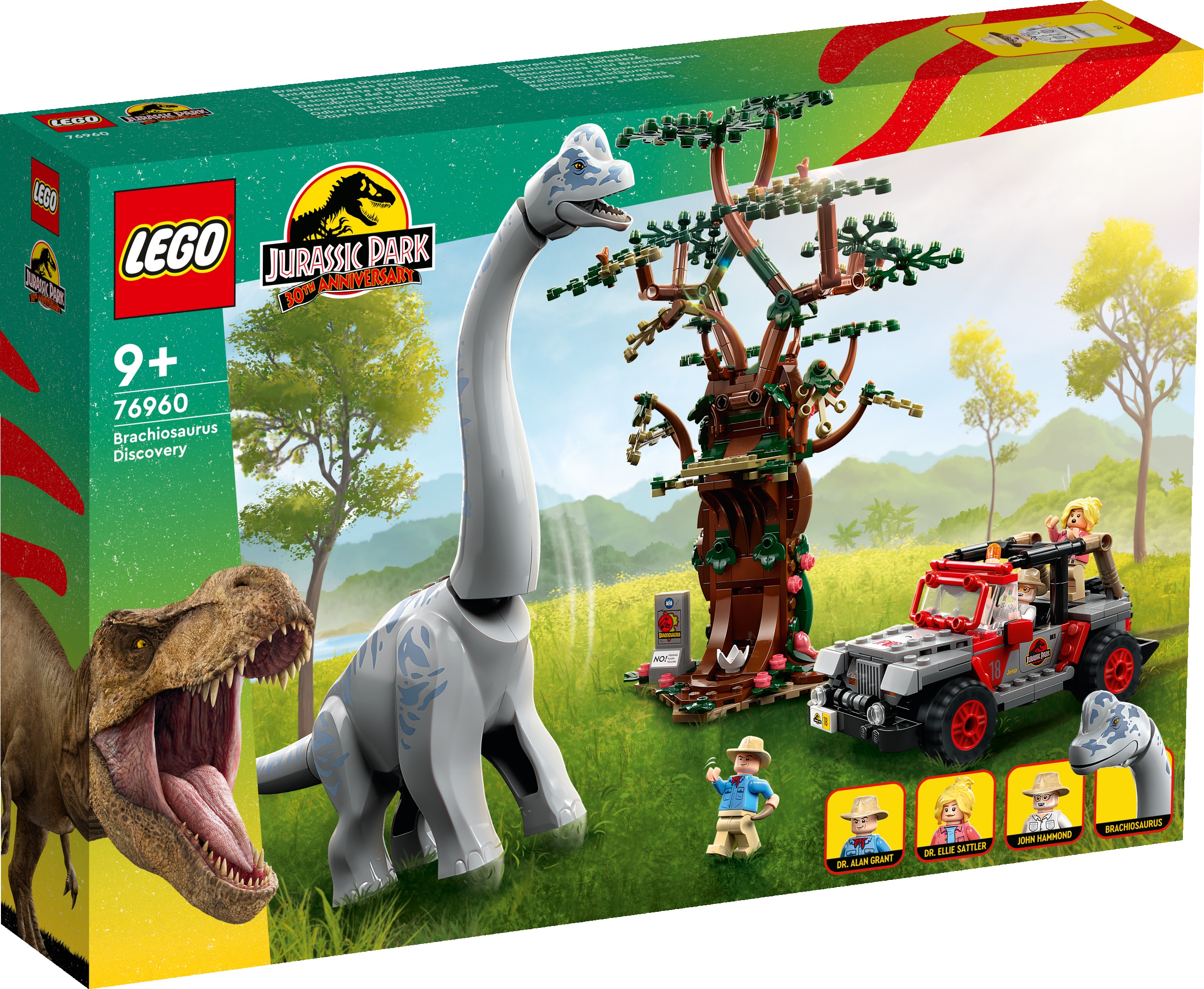 Lego 76960 Jurský svět – Objev brachiosaura