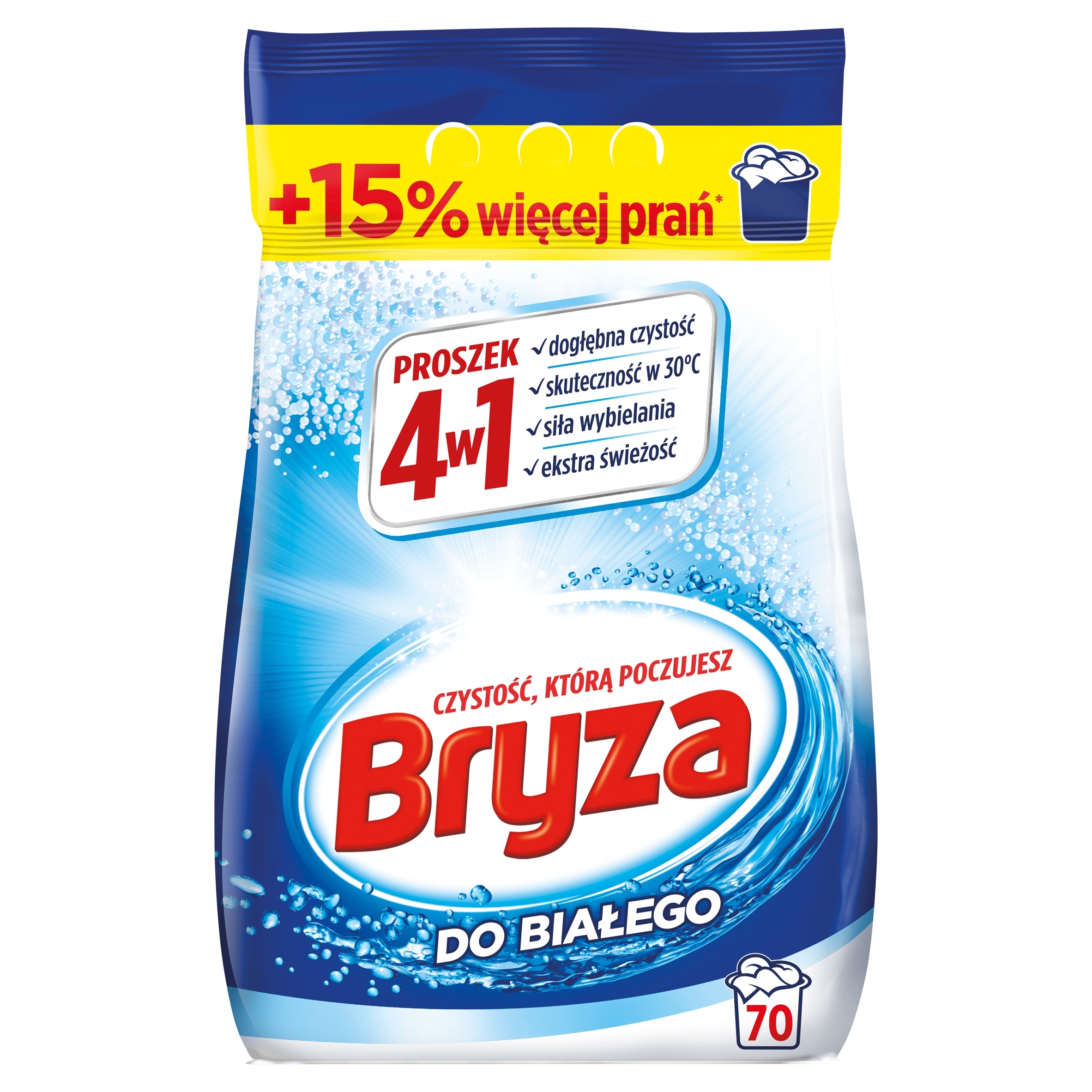 

Proszek Do Prania Tkanin Białych Bryza 4,55 kg