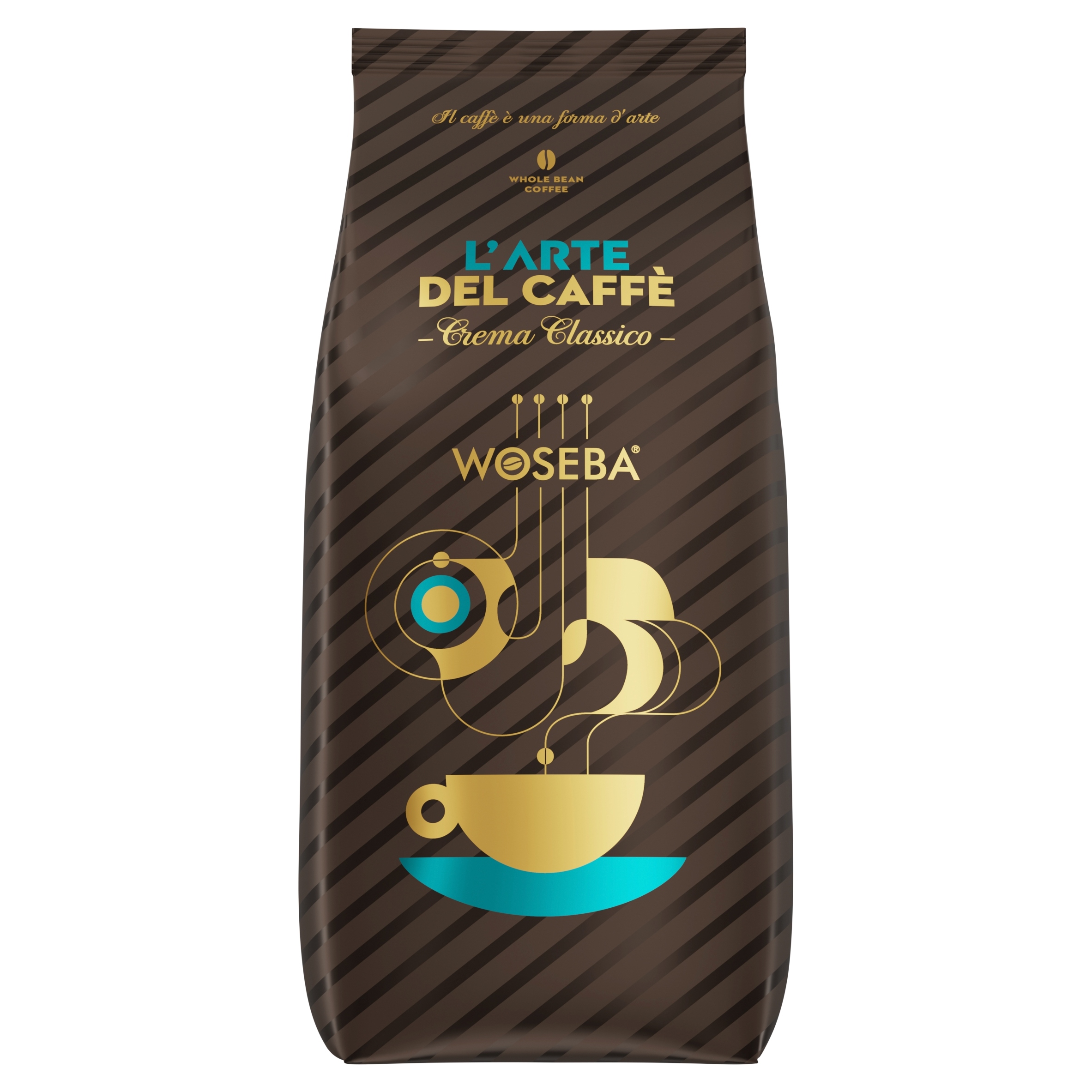 Woseba zrnková káva L'Arte del Caffe 1kg 1000 g