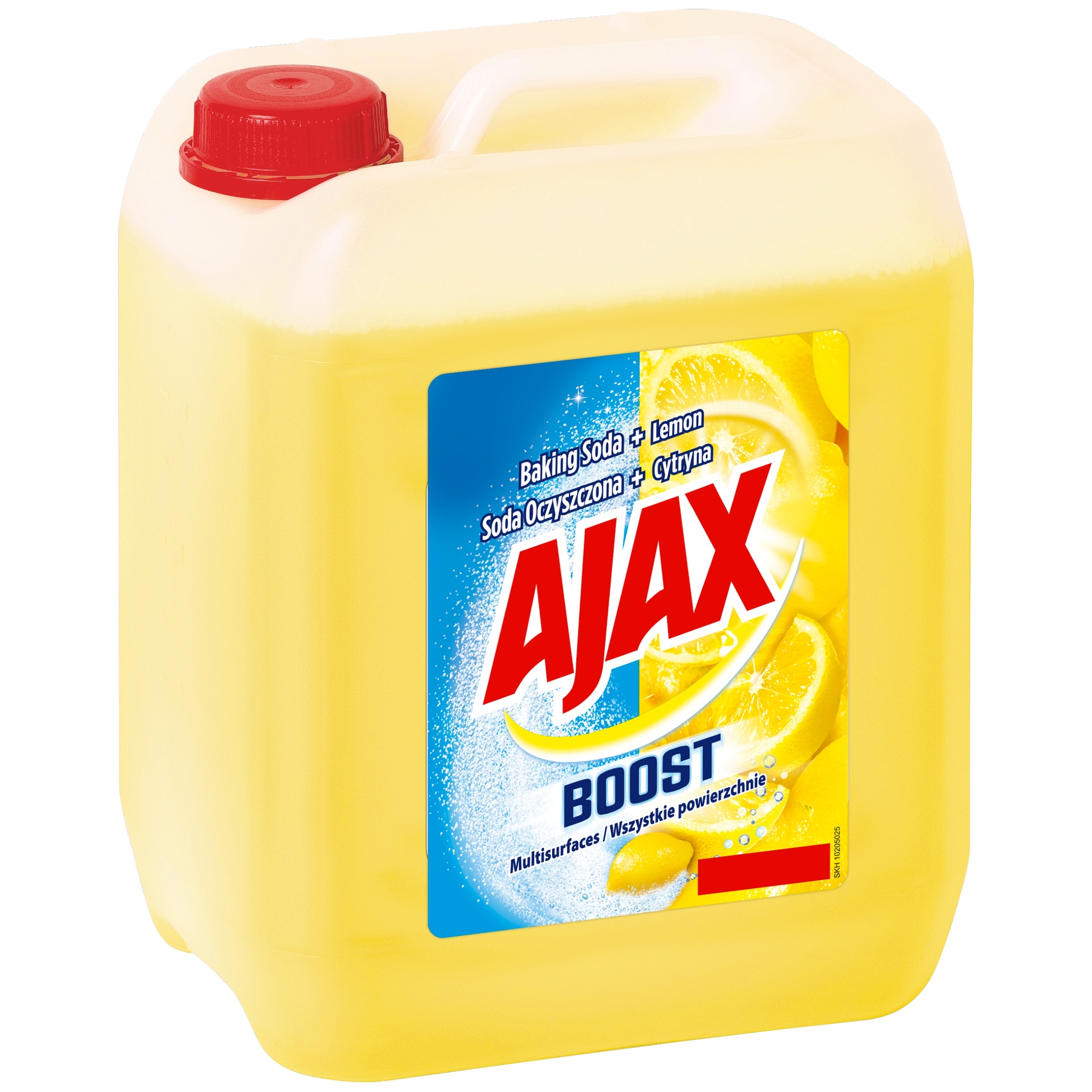 

Płyn Uniwersalny Ajax Soda Oczyszczona i Cytryna