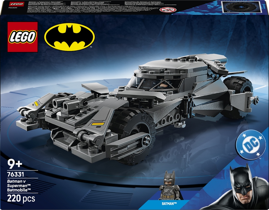 Lego DC Batman: Batmobil z filmu Batman v Superman 76331