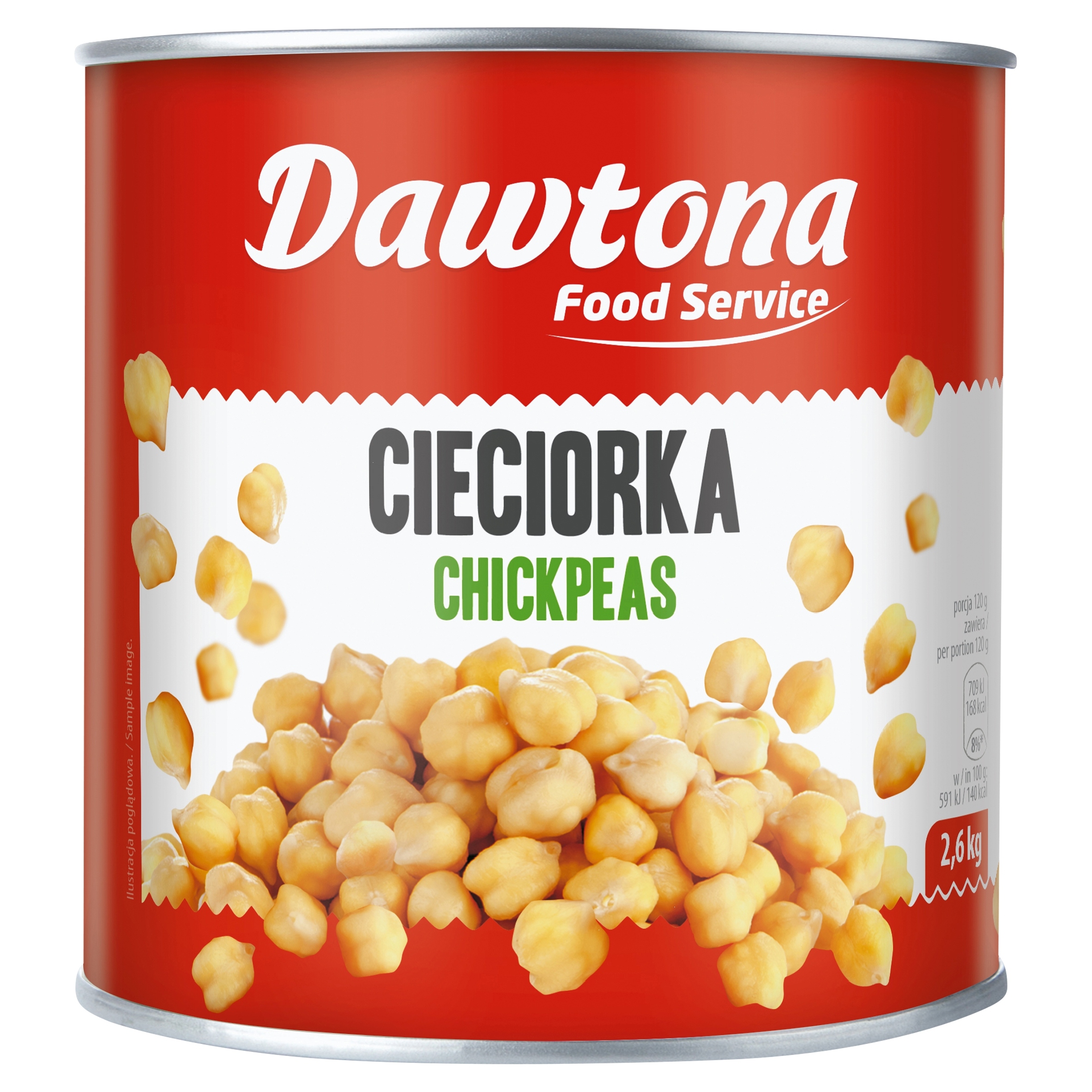 Cizrna Dawtona 2600 g
