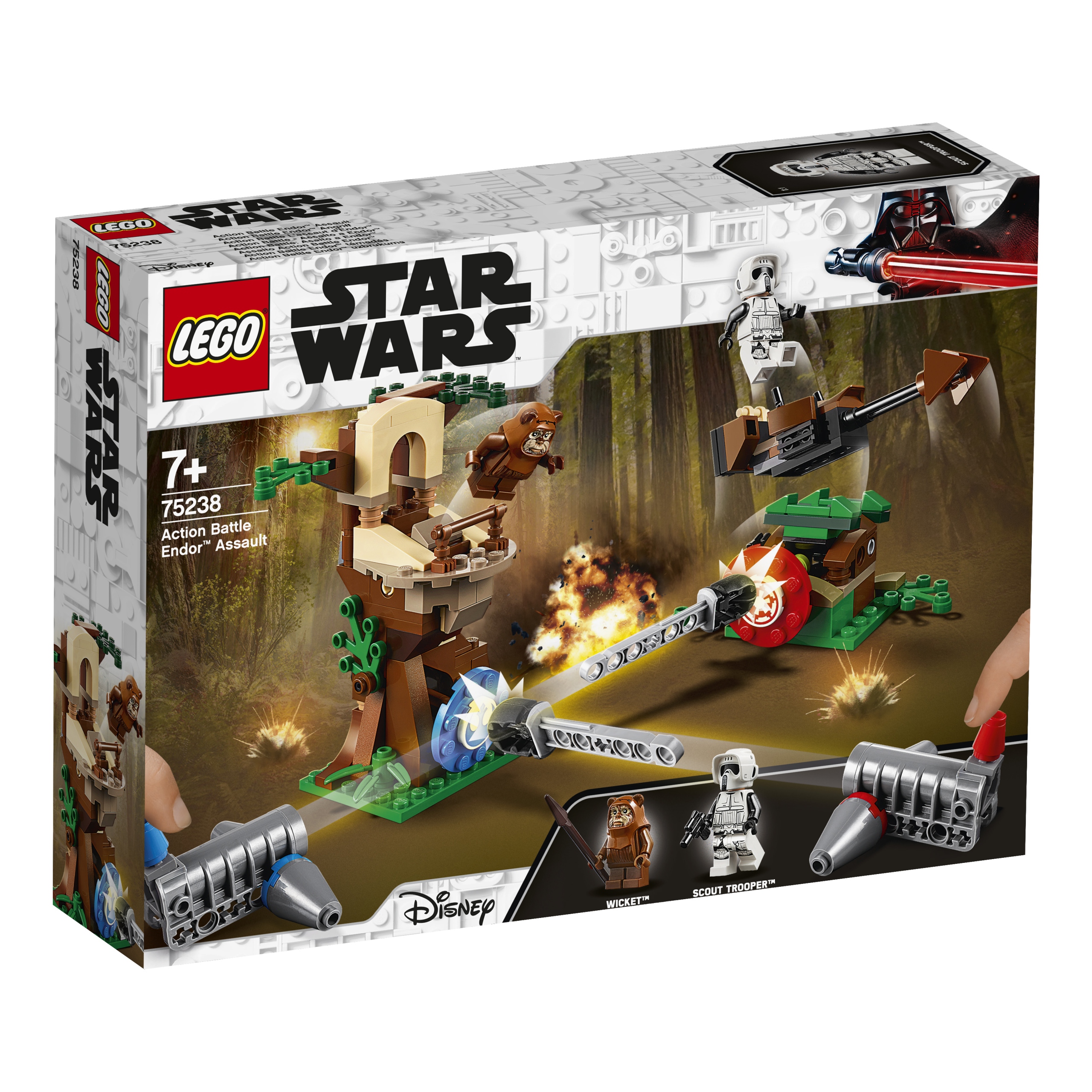 Lego Star Wars 75238 Bitva na Endoru Nové