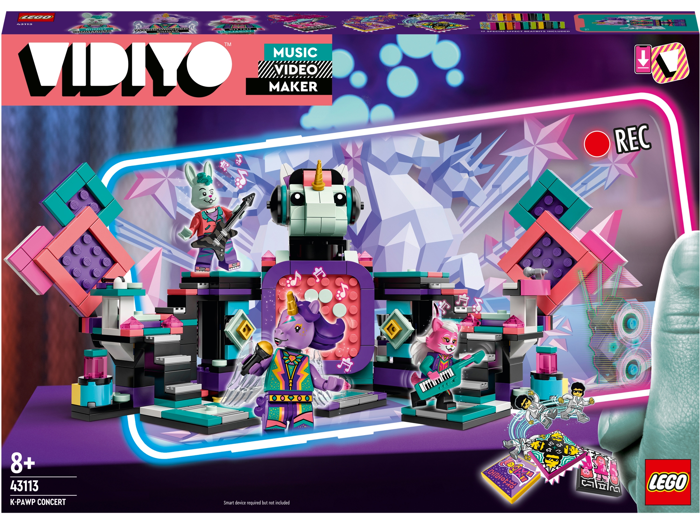 Lego 43113 Vidiyo K-Pawp Concert