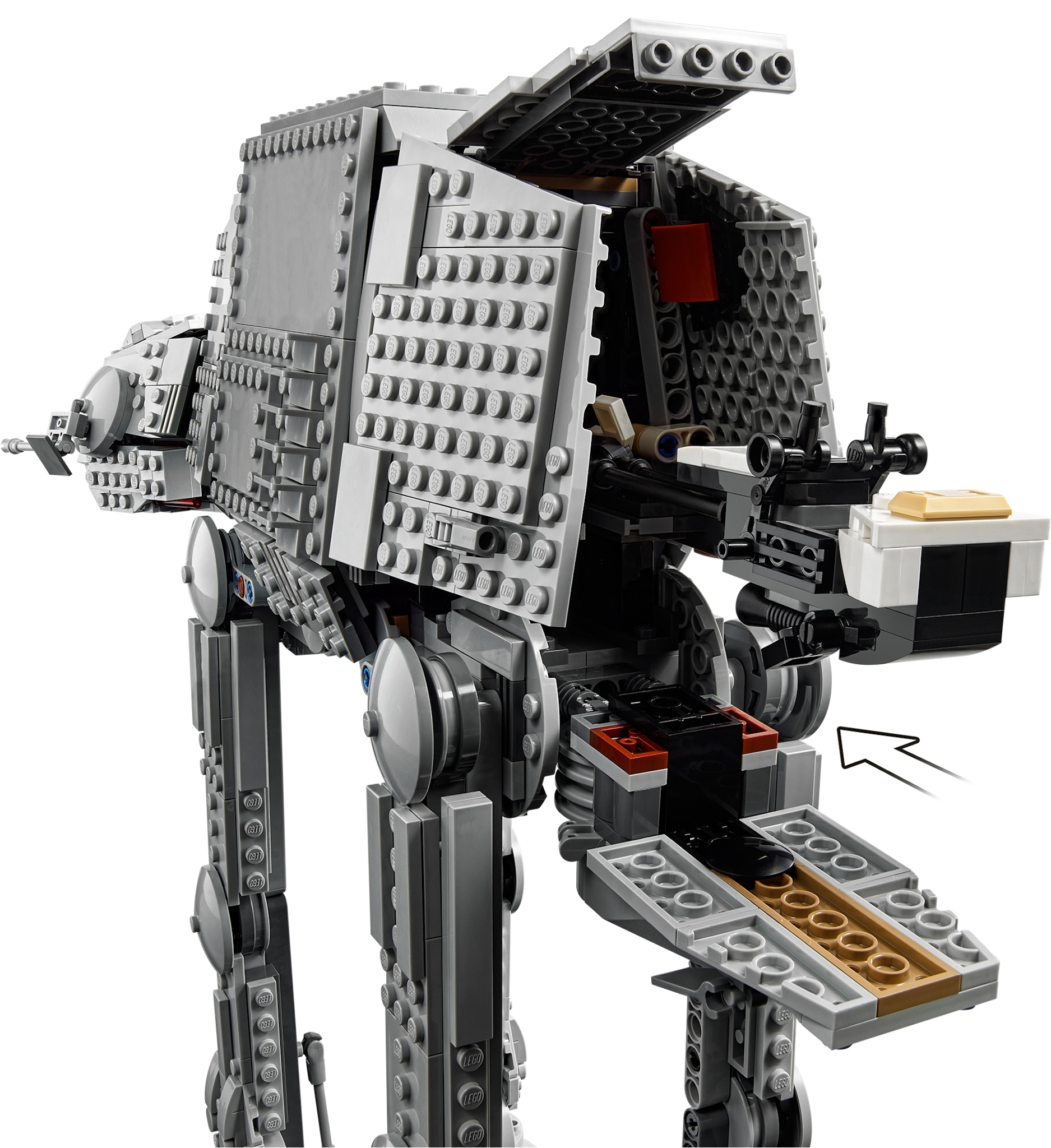 LEGO Star Wars 75288 AT-AT NEW Назва набору AT-AT