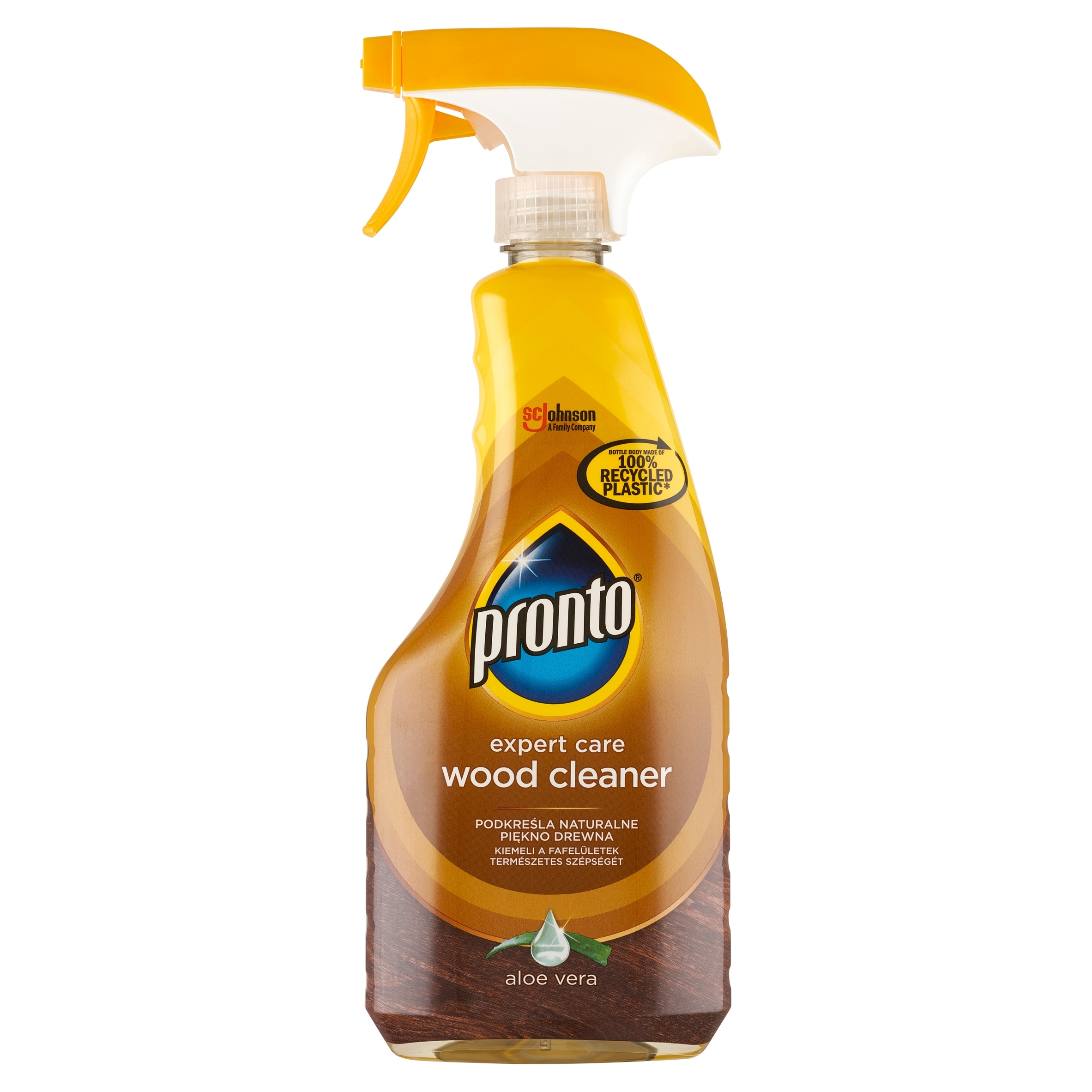 

Pronto Wood Cleaner Aloe Vera Środek Do Mebli 0,5L