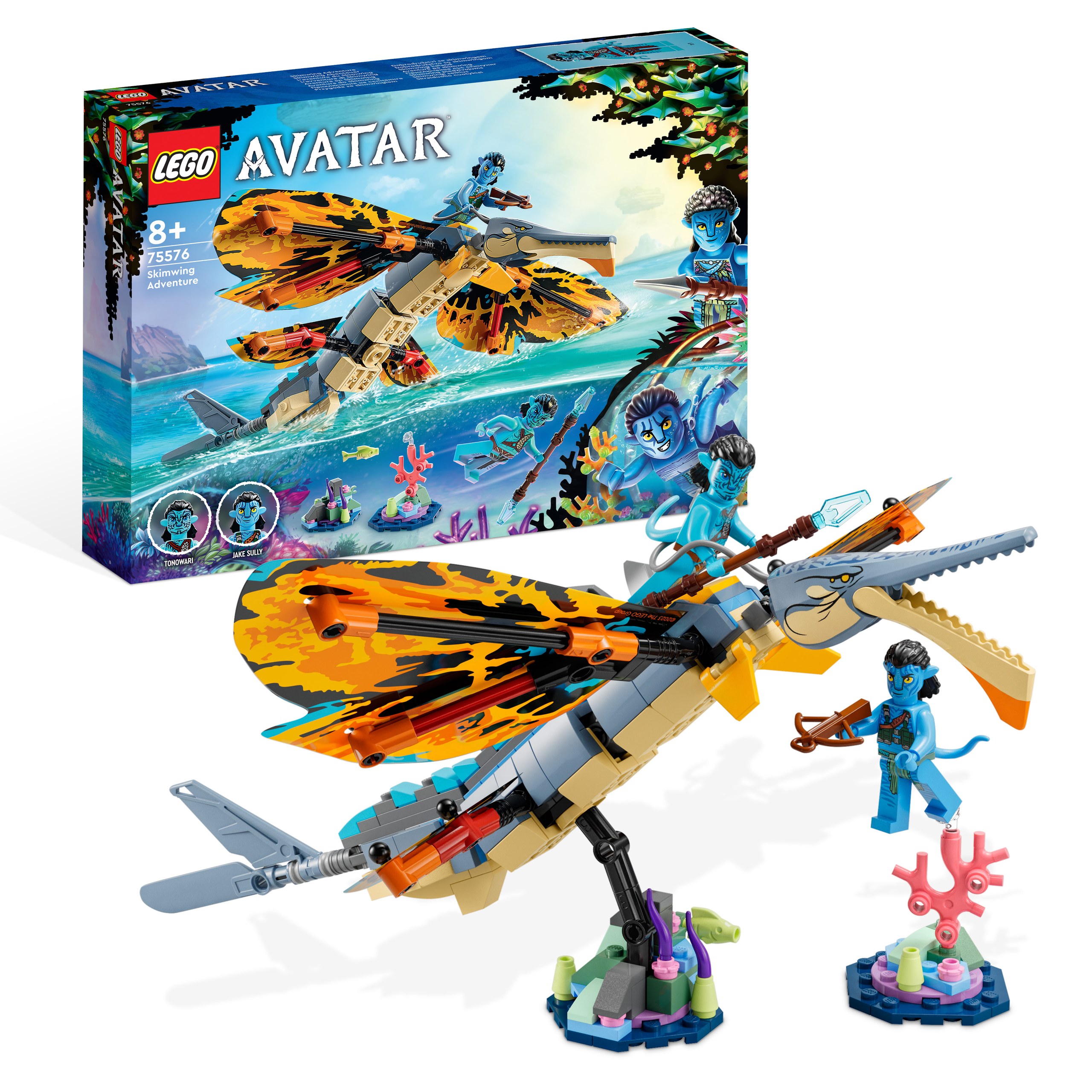 Lego AVATAR 75576 Przygoda ze skimwingiem