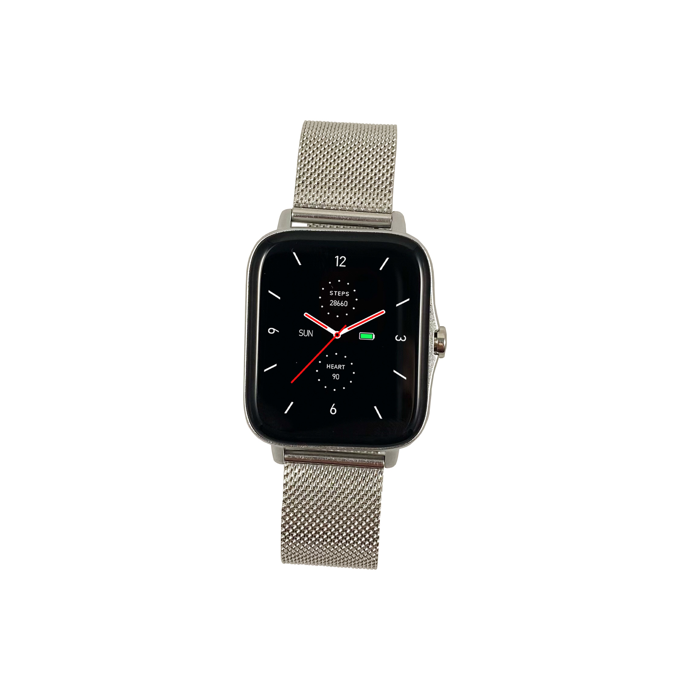 Chytré Hodinky Maxcom FW55 Aurum Pre strieborné