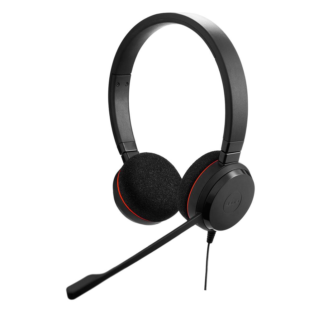 Słuchawki Jabra Evolve 20 Duo czarny