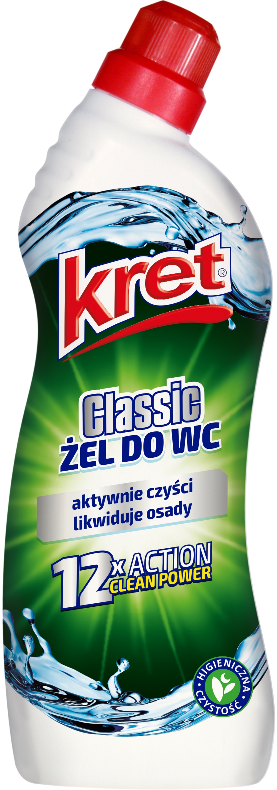 

Kret Żel do Wc 7w1 Classic 750g