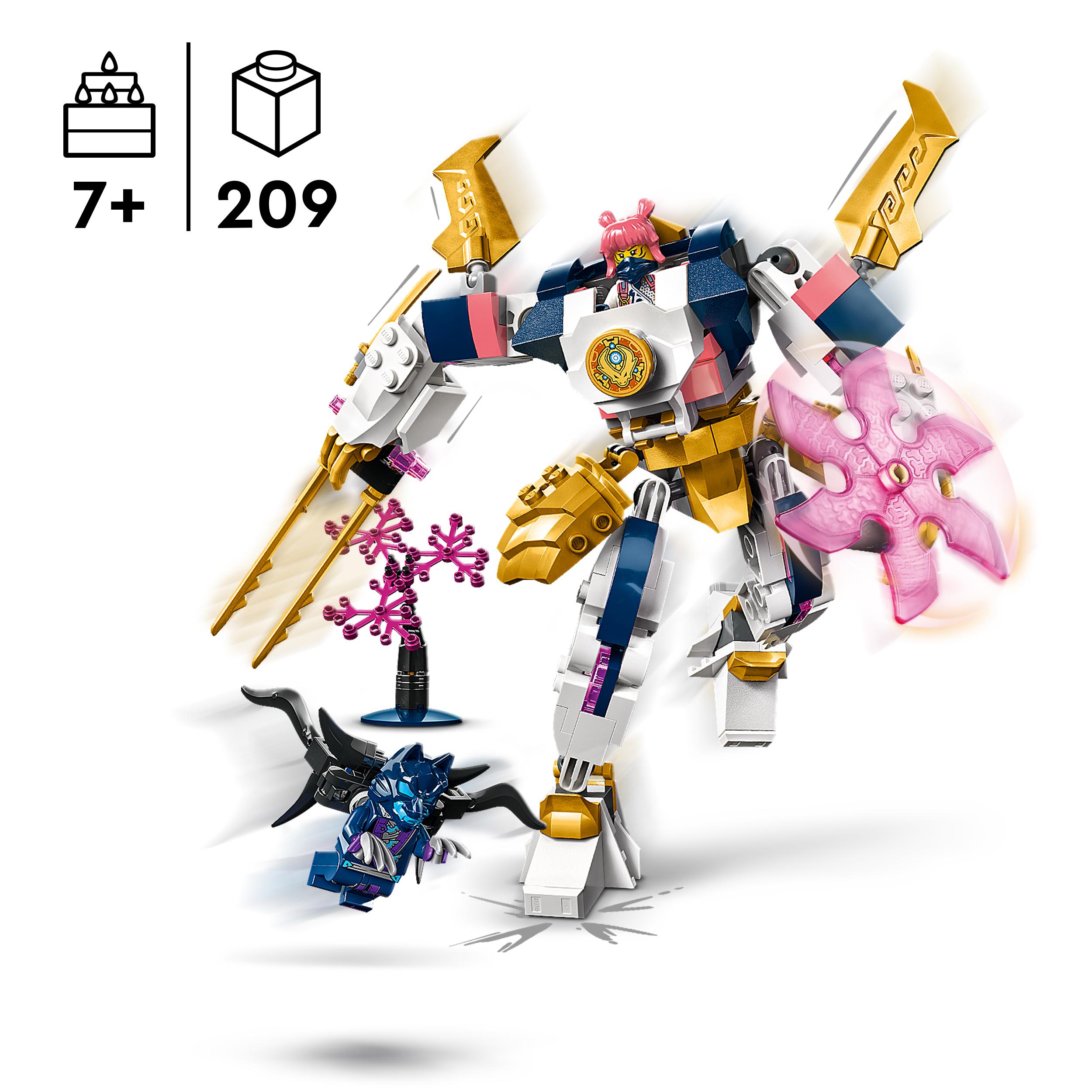 LEGO Ninjago Elementarny robot technologiczny Sory 71807 Bohater brak