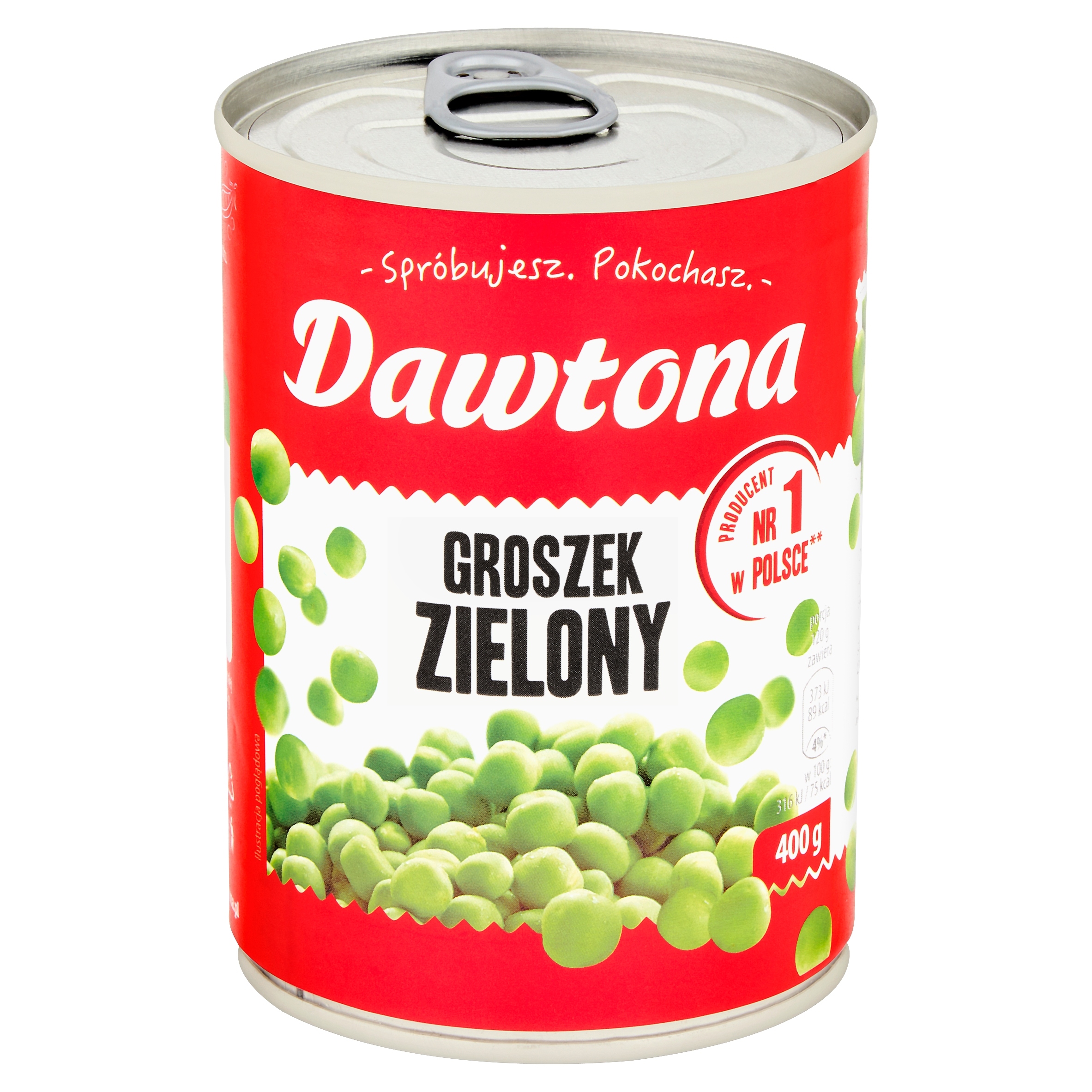 Levně Hrášek Dawtona 12x400 g