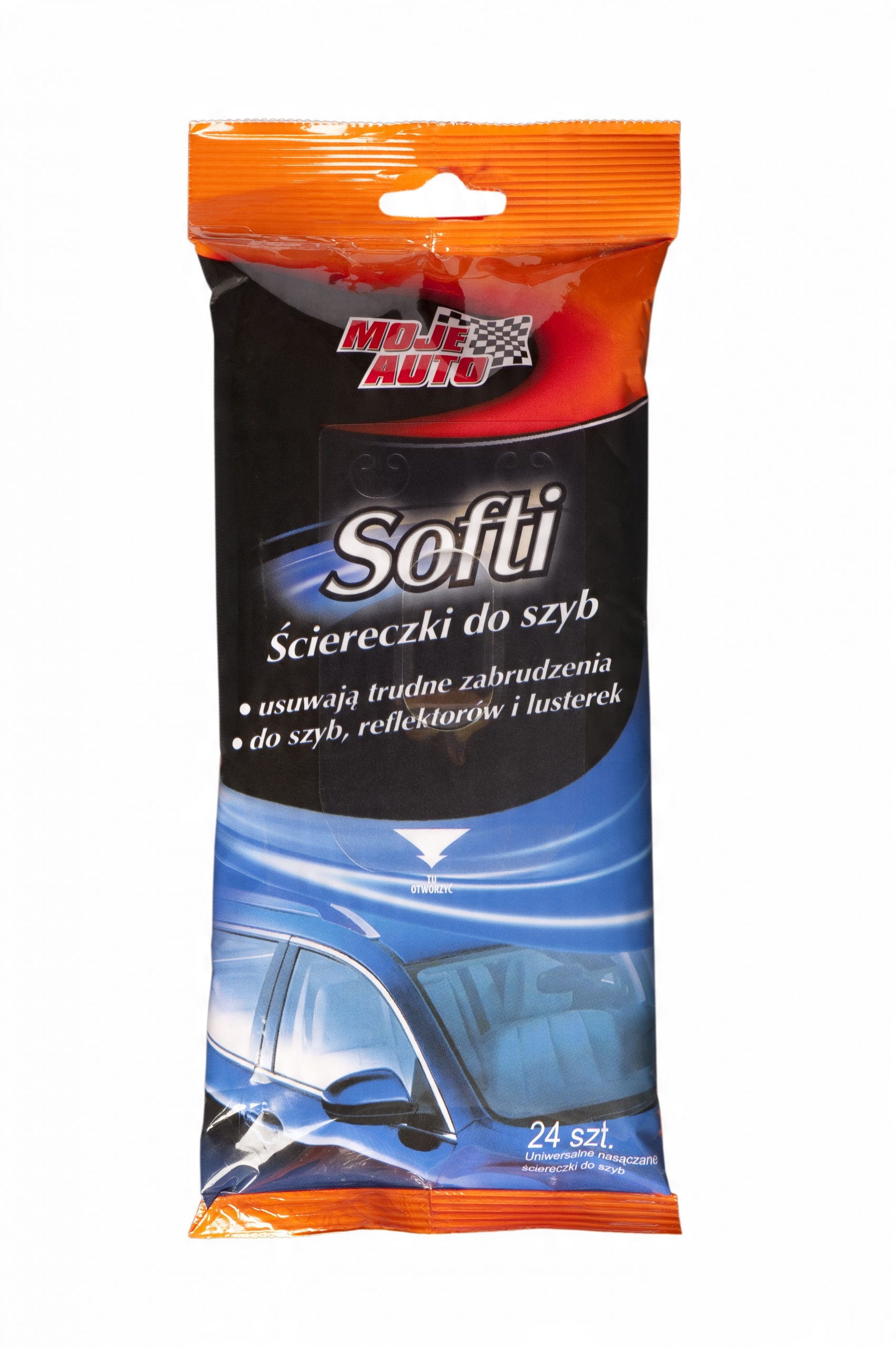 

Ściereczki do mycia szyb Moje Auto 19-057 24 sztuk
