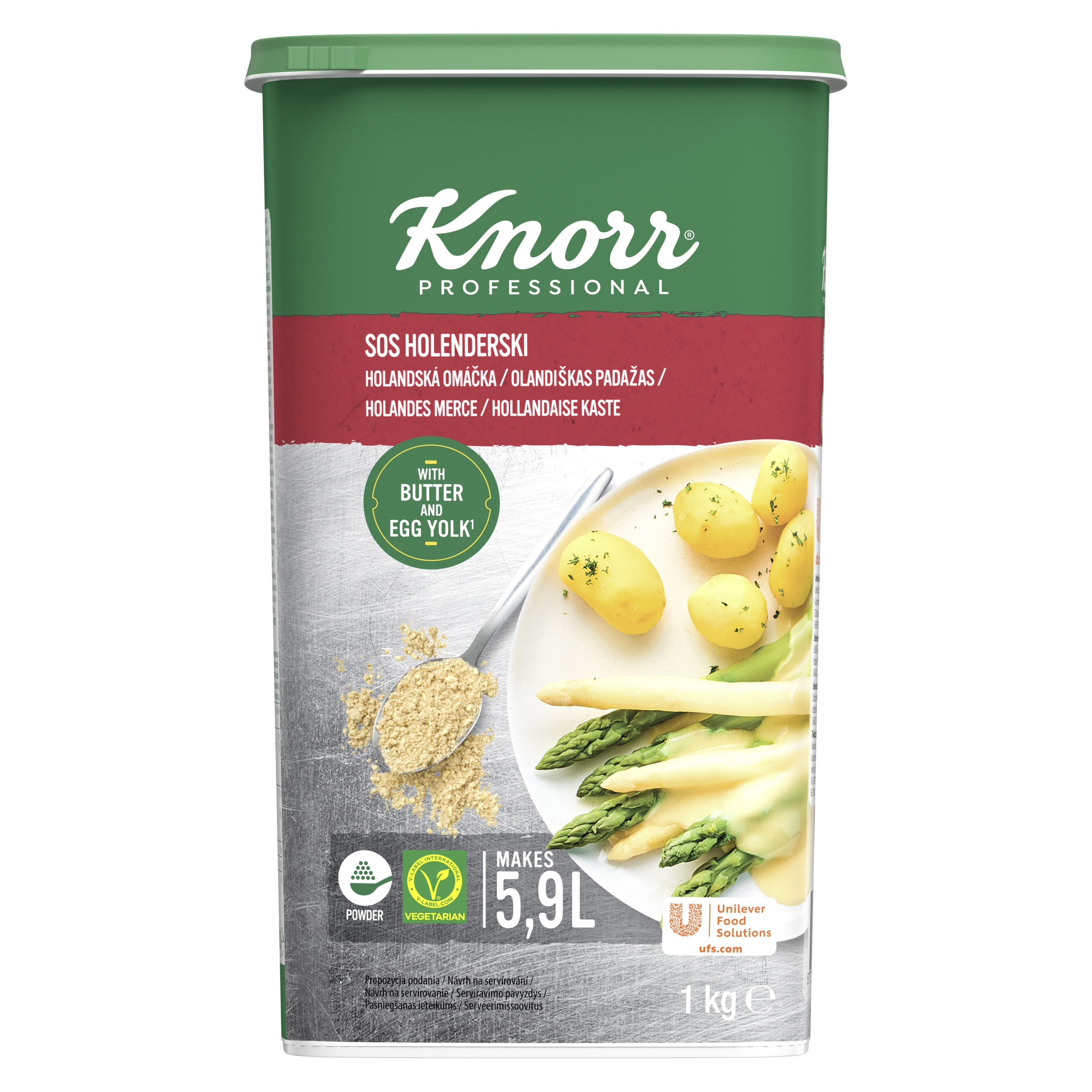 Levně Omáčka 1 kg Knorr