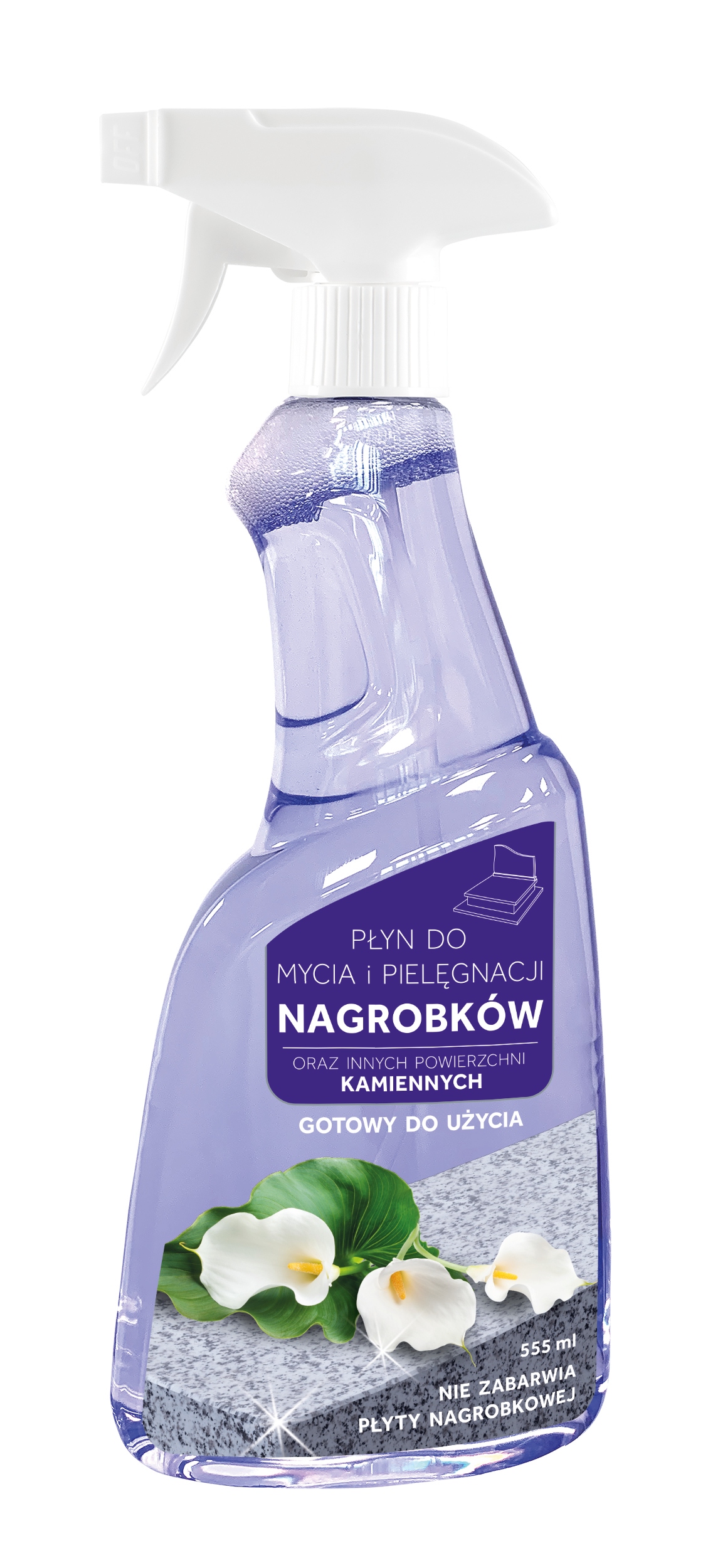 6X Mill Clean, Sprej na mytí náhrobků, 555 ml