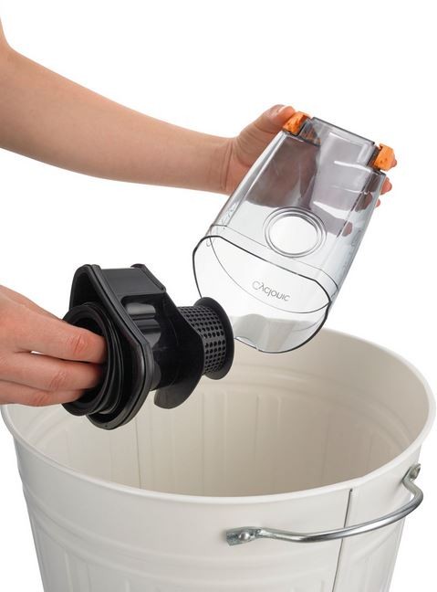 Odkurzacz pionowy Gorenje SVC216FR czerwony Pojemność zbiornika na kurz 0.6 l