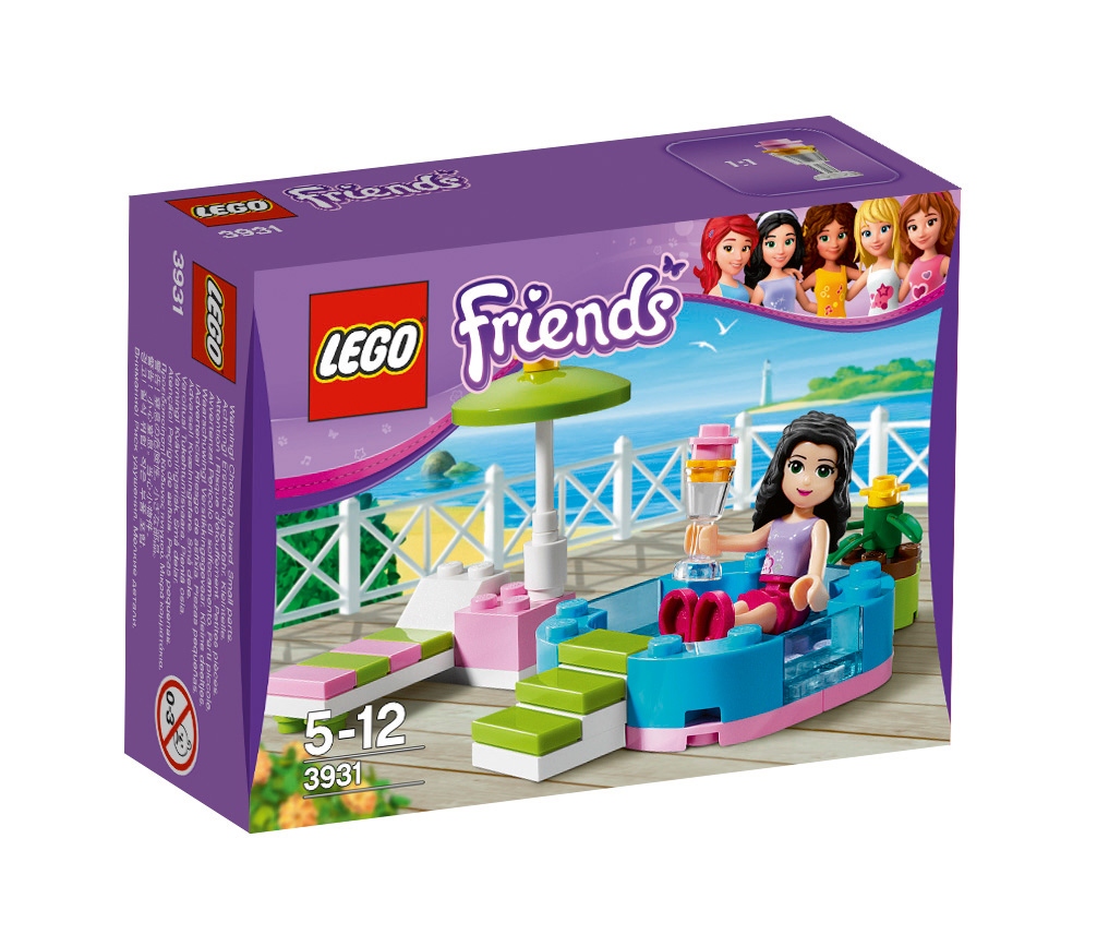 Lego Friends 3931 Mały basen Emmy