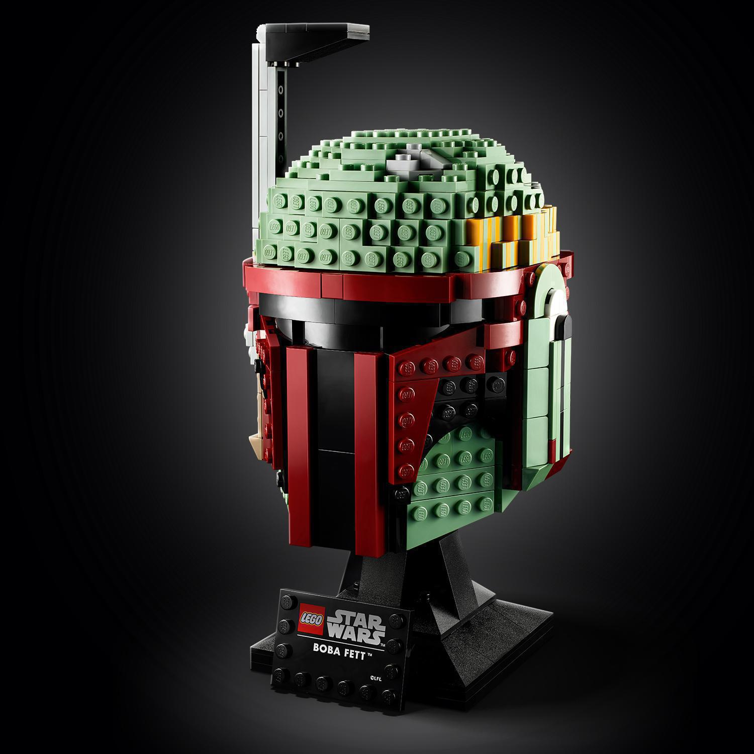 LEGO Star Wars 75277 Шолом Боби Фетта Бренд LEGO