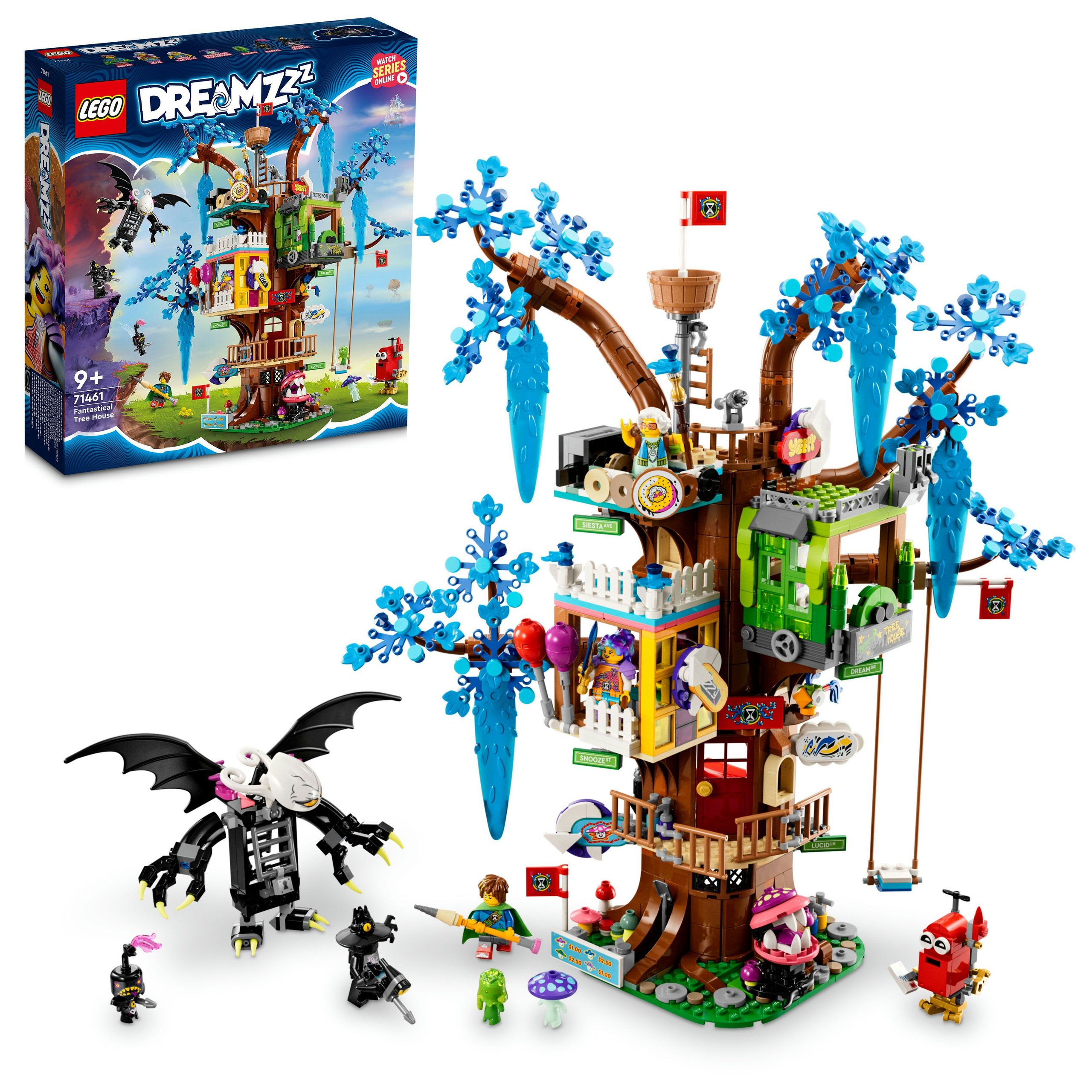 Lego DREAMZzz 71461 Fantastický domek na stromě