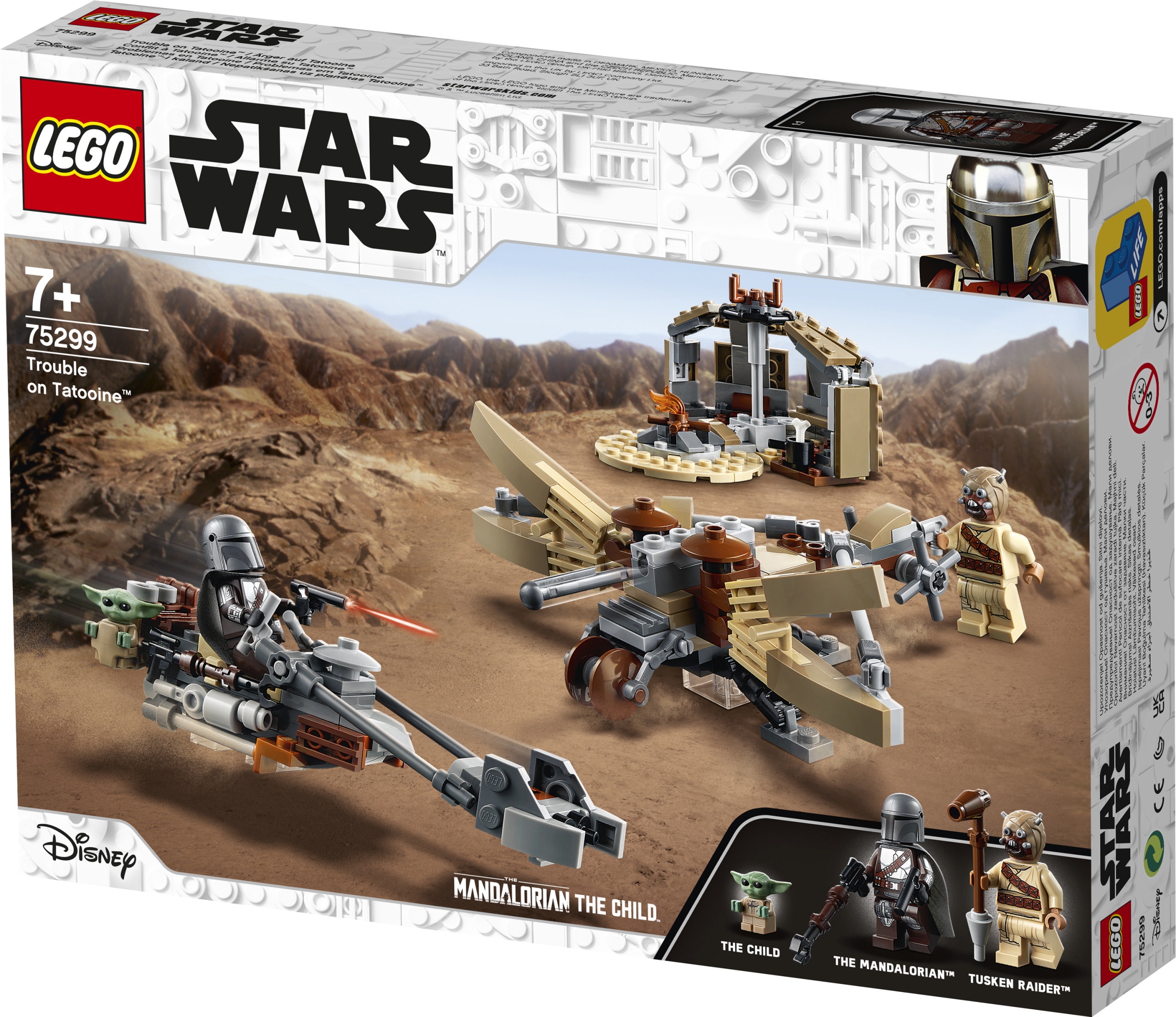 Originální Lego 75299 Star Wars Problémy na Tatooine ze seriálu Mandalorian