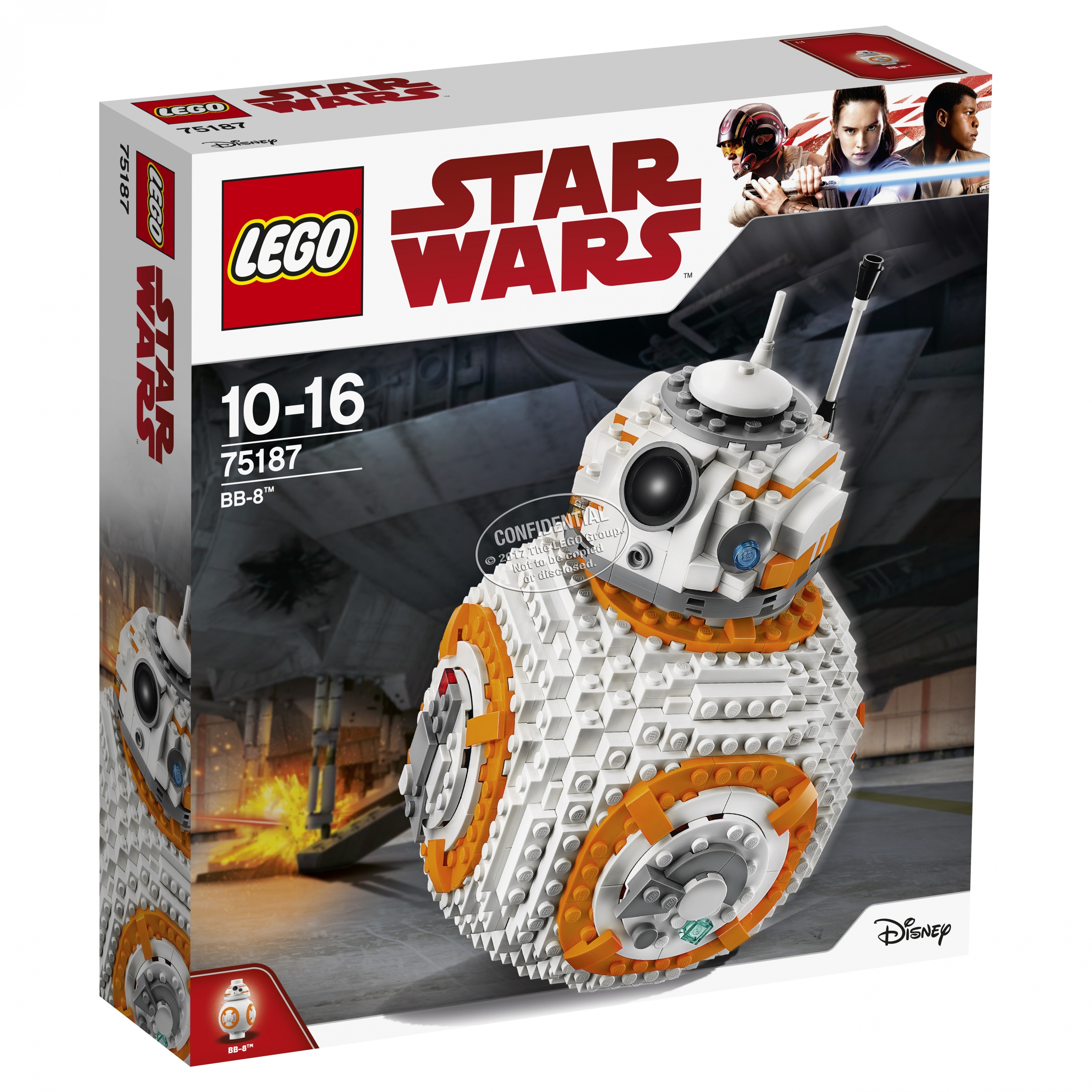 Lego Star Wars 75187 BB-8 Nový set Velká figurka Unikát