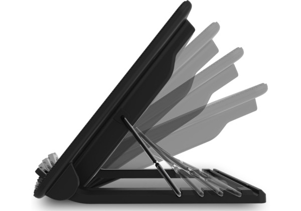 Podkładka chłodząca Cooler Master NotePal ErgoStand IV czarna