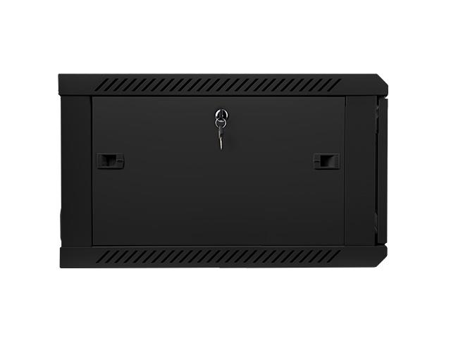 Skriňa Lanberg WF01-6606-10B 19'' 6U 600 x 600 mm čierna