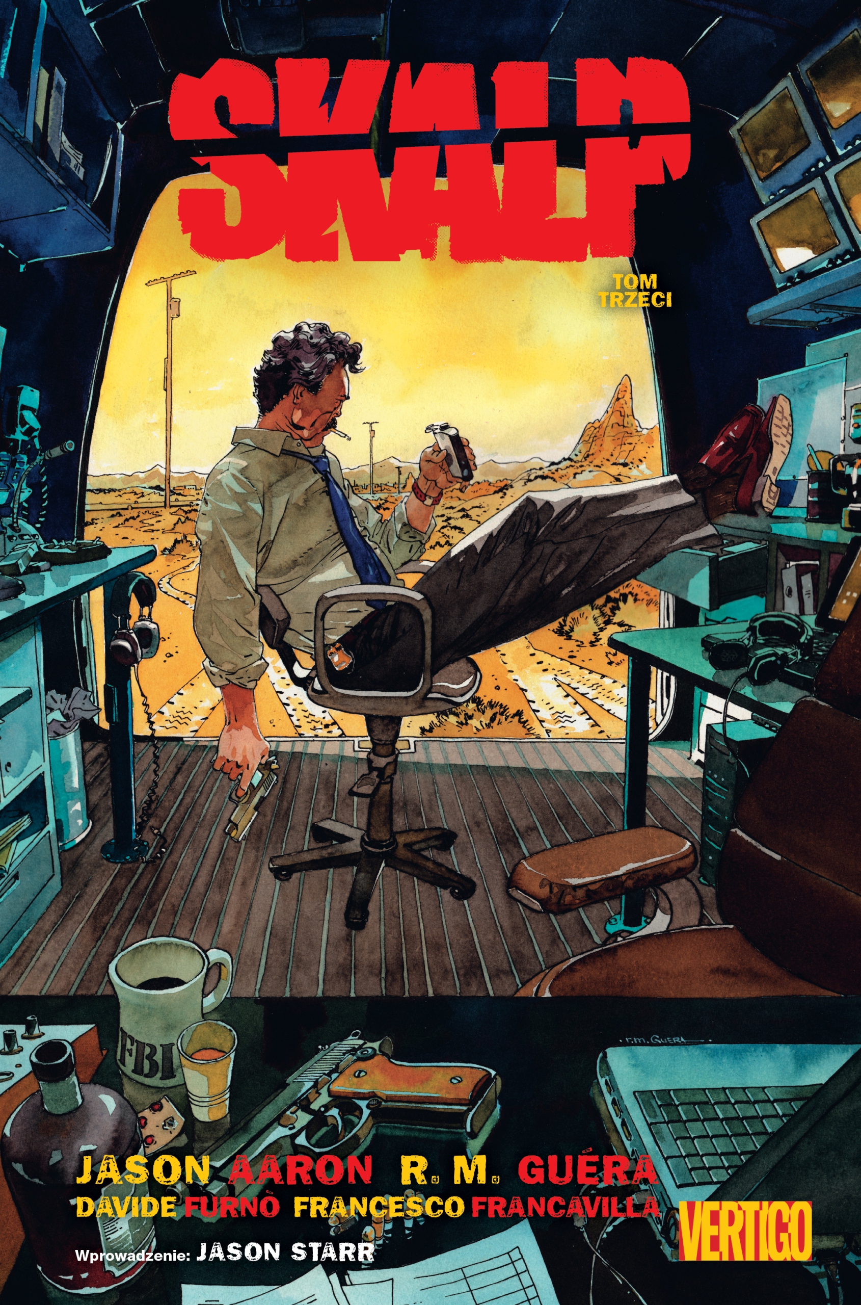Skalp tom 3. Komiks