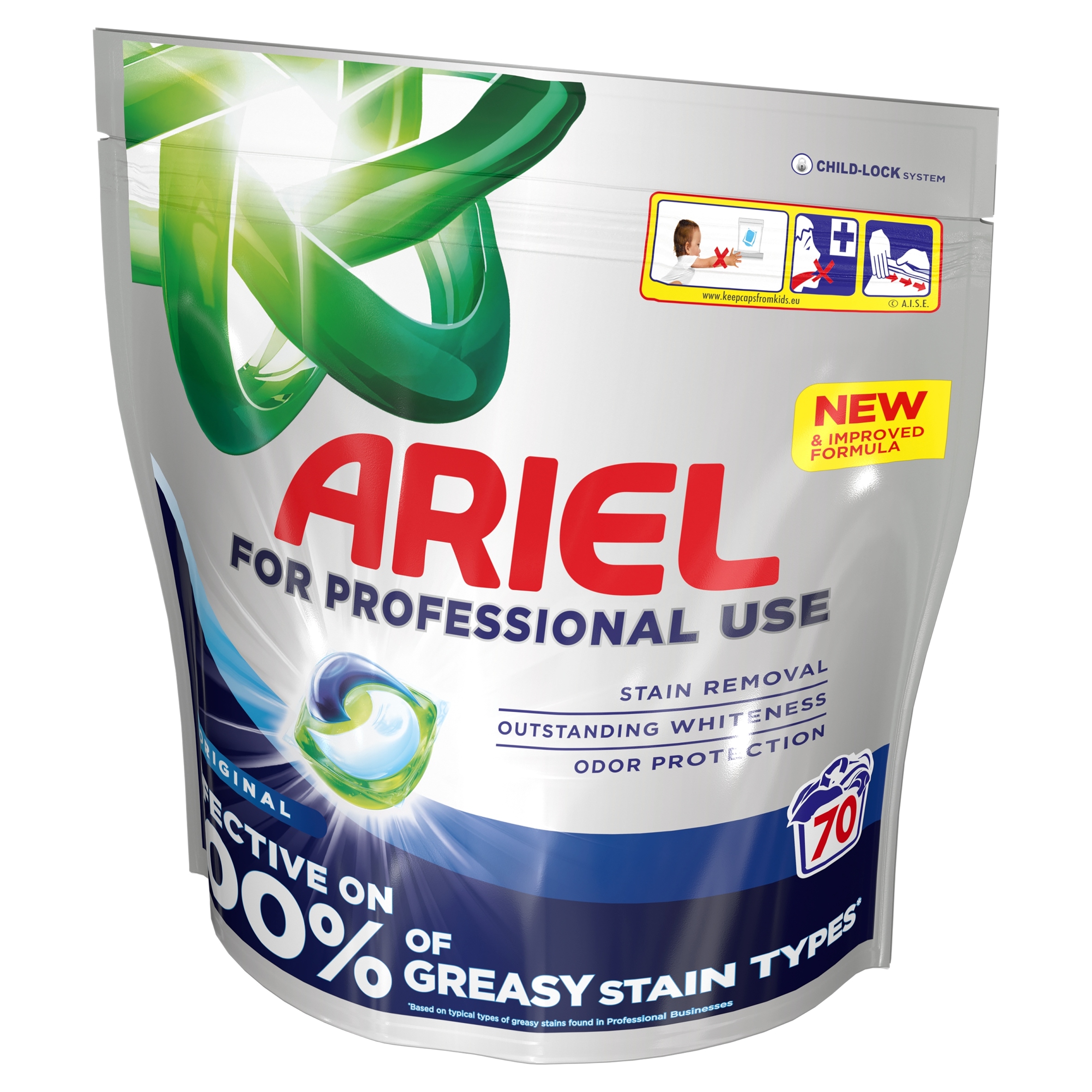 Levně Ariel Professional Original kapsle na praní 70ks