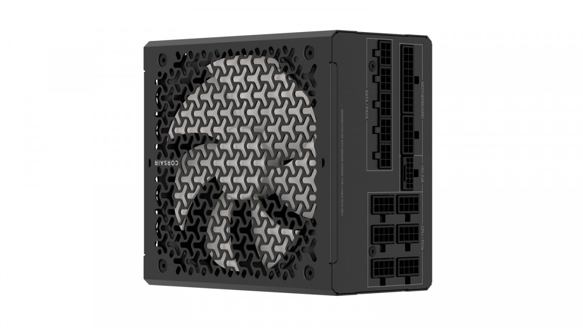 CORSAIR RM1000x, 1000 Watt, ATX 3.1, Cybenetics Gold Certified, Fully Modular — 5