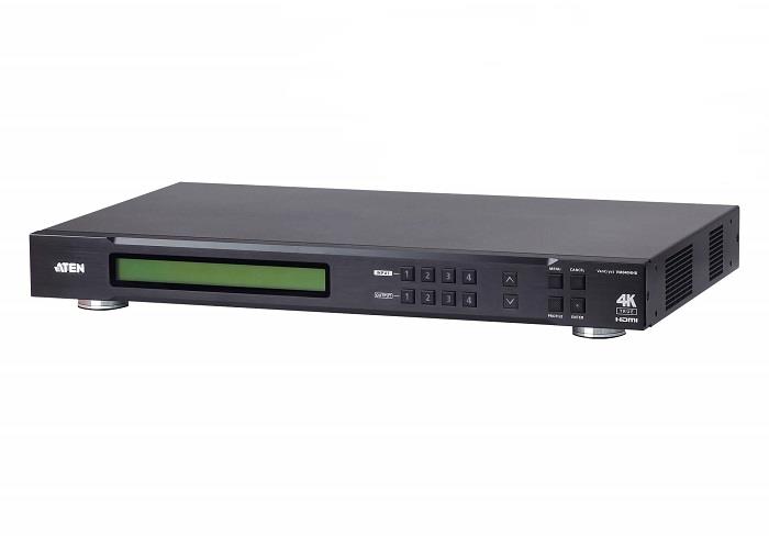 Aten VM0404HB 4x4 True 4K Hdmi Audio/Video Matrix Switch