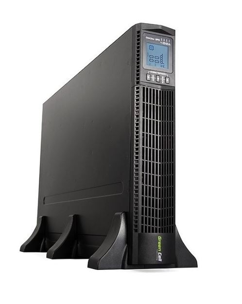 Zasilacz Awaryjny Ups 1000VA 900W Rack do Szaf Serwerowych Program
