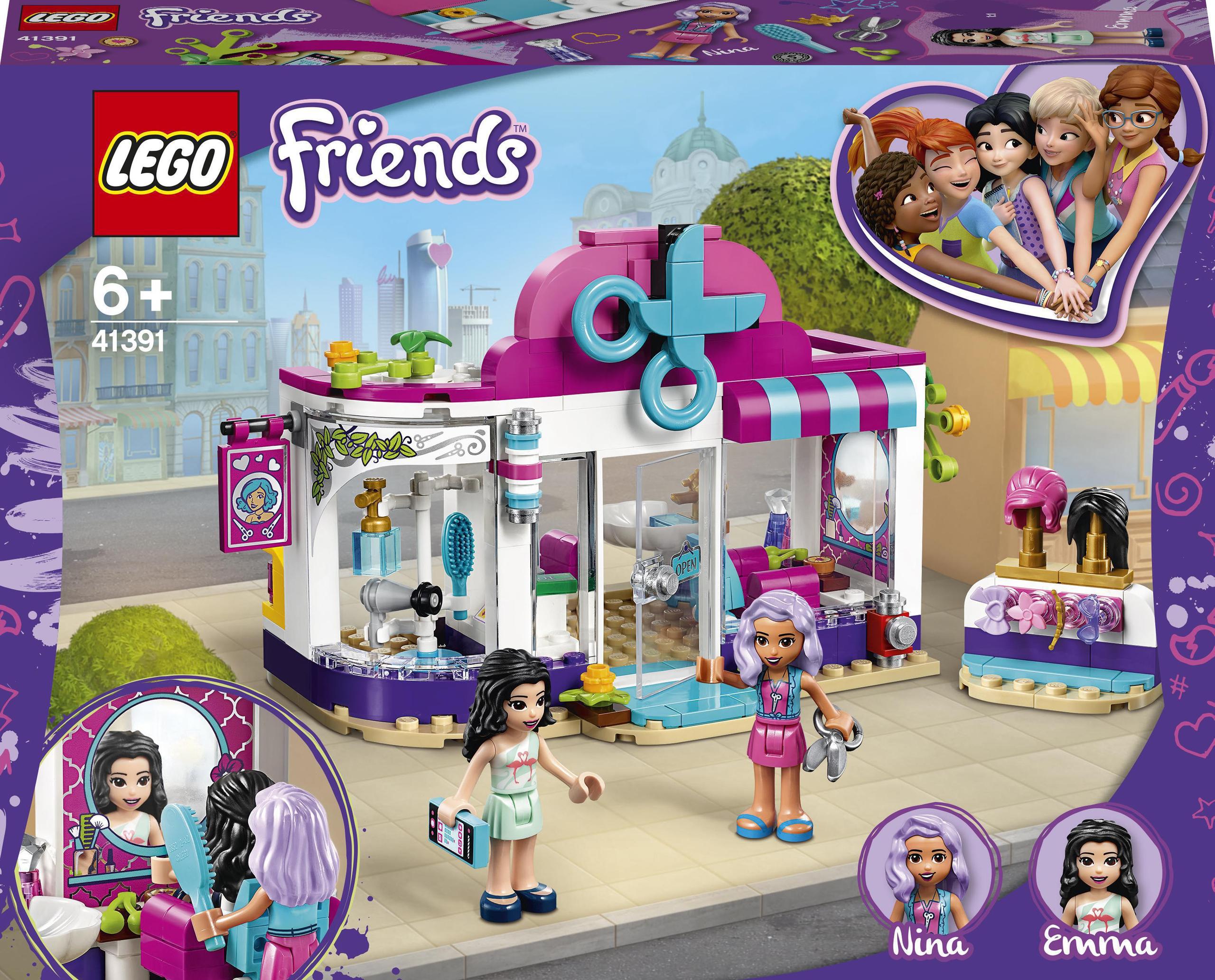 Lego Friends 41391 Kadeřnický salon v městečku Heartlake