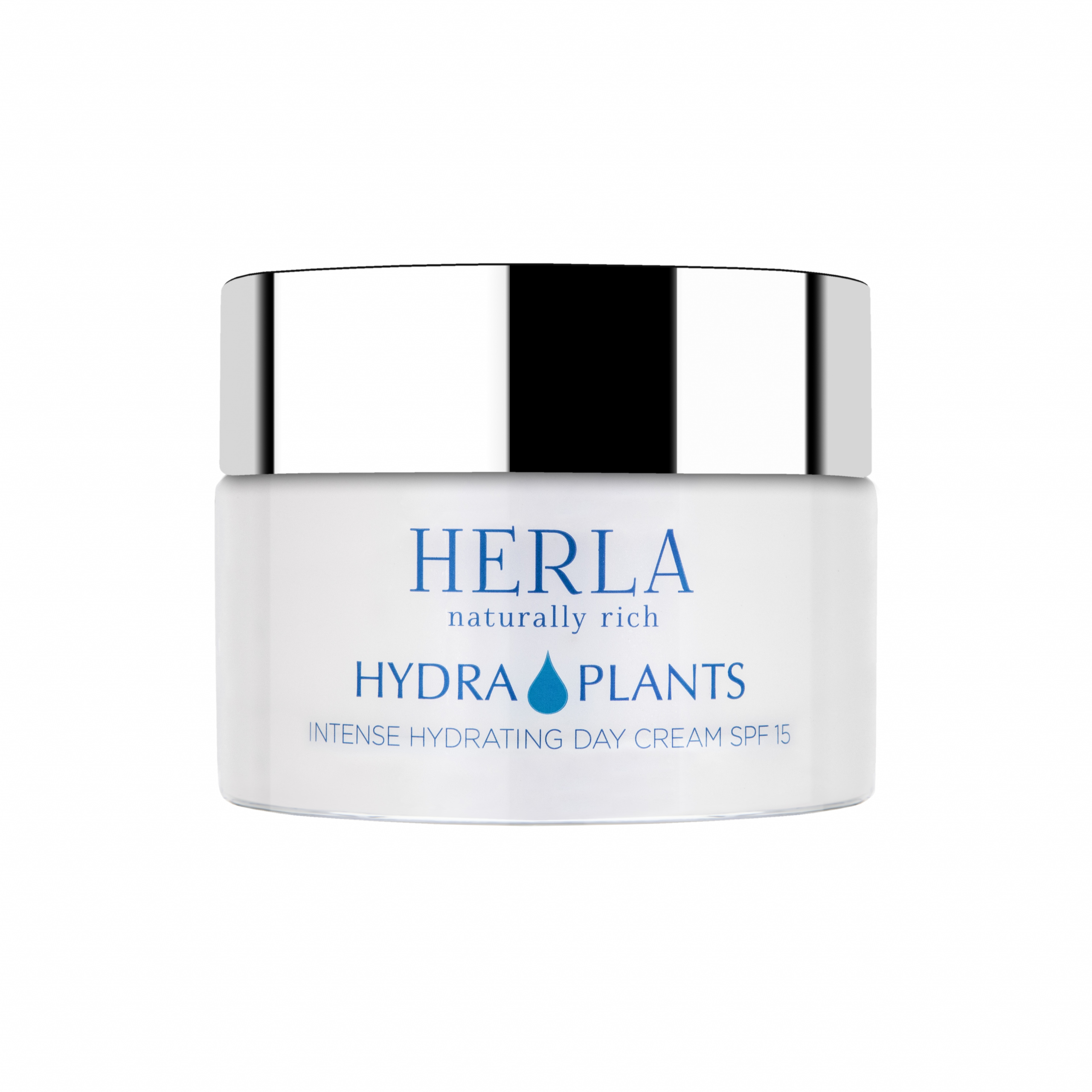 Herla Hydra Plants Intense Hydrating Day Cream 15 SPF 50 ml krem do twarzy